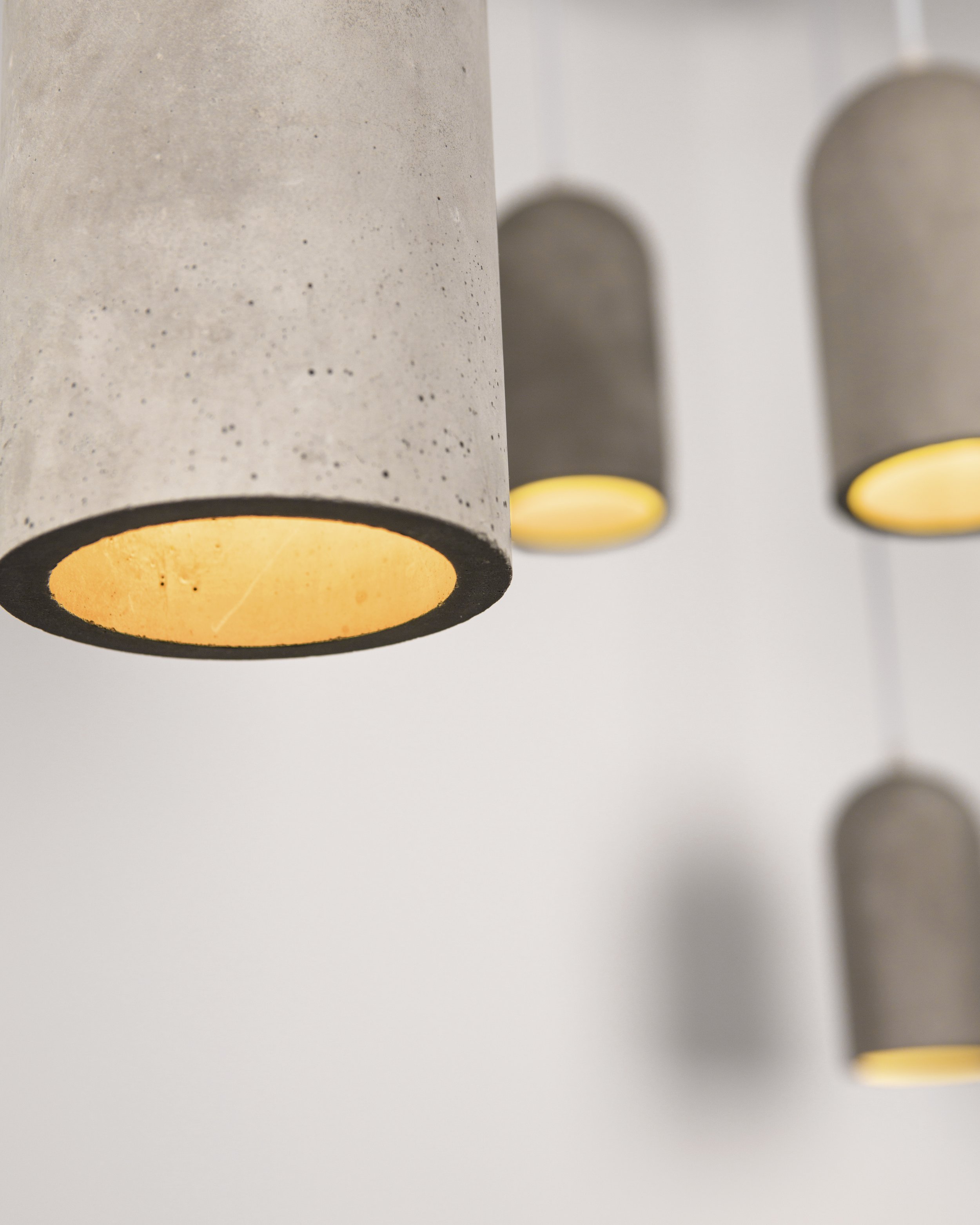 U Pendant Concrete
