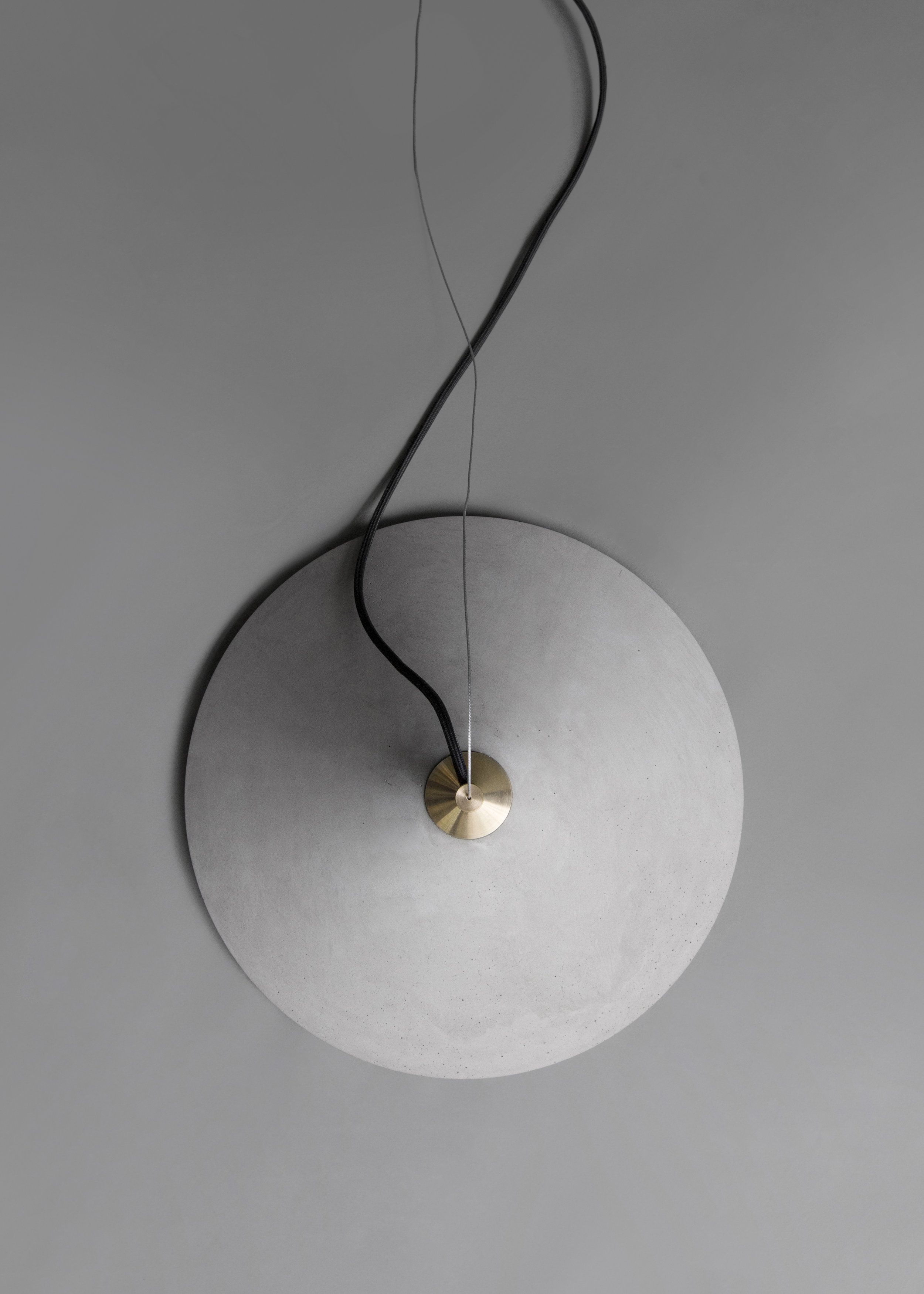 Ren Concrete Pendant