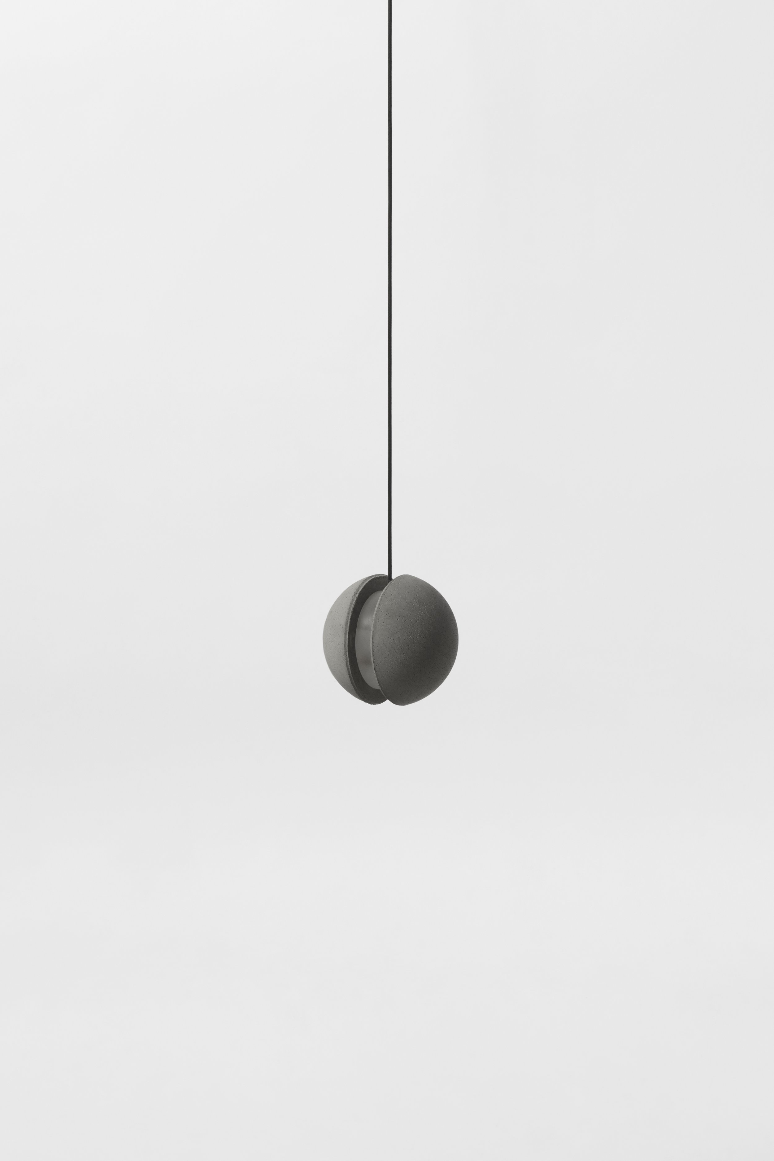 Moon Concrete Pendant