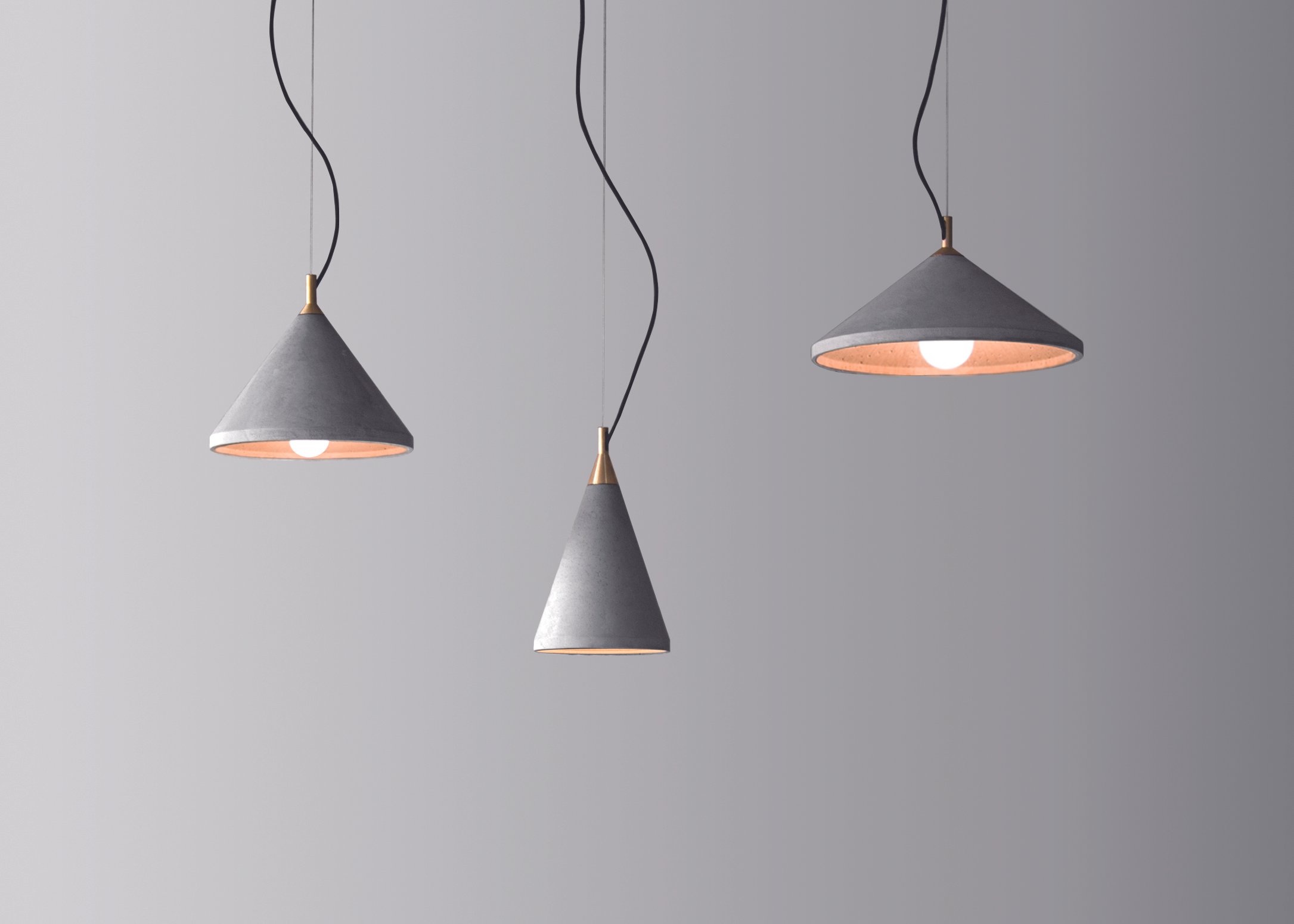 Ren Concrete Pendant