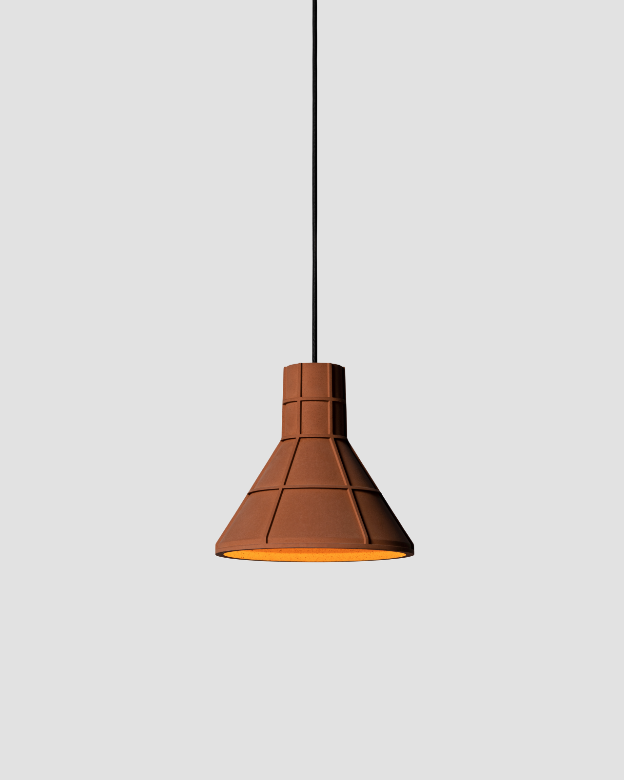 Skeleton M Pendant Earth Brown