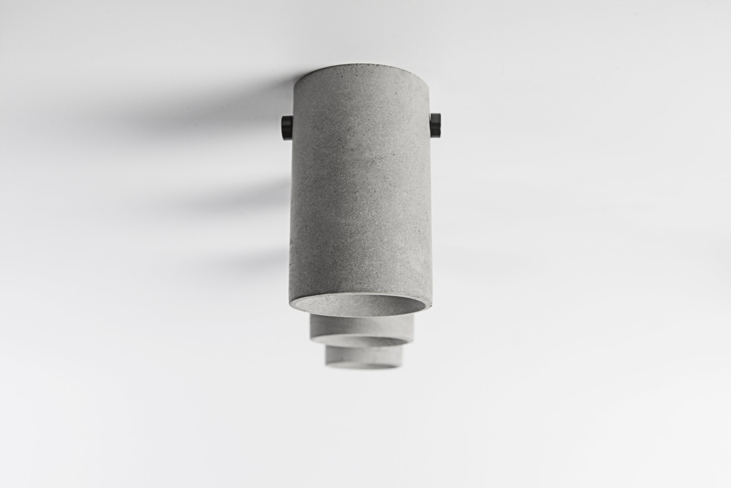 LV Concrete Ceiling Light