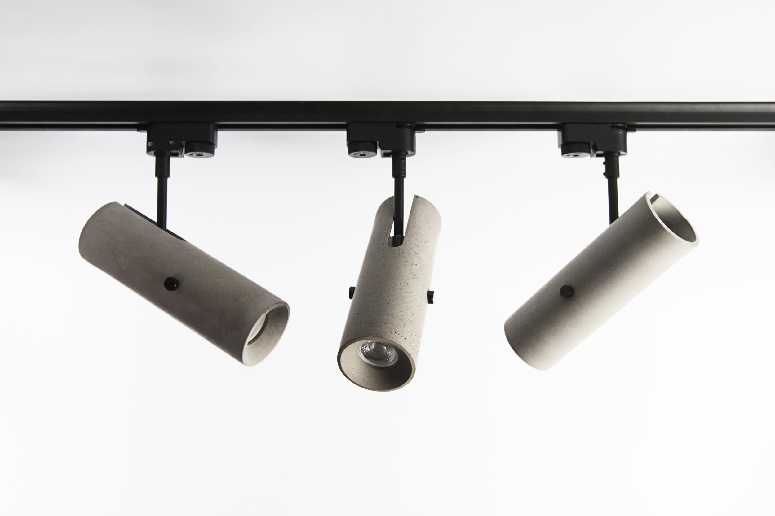 LV Concrete Track Light