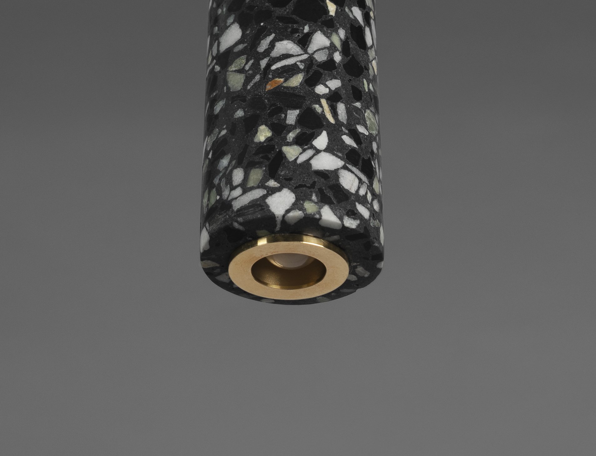 Bang Terrazzo Pendant Black Details