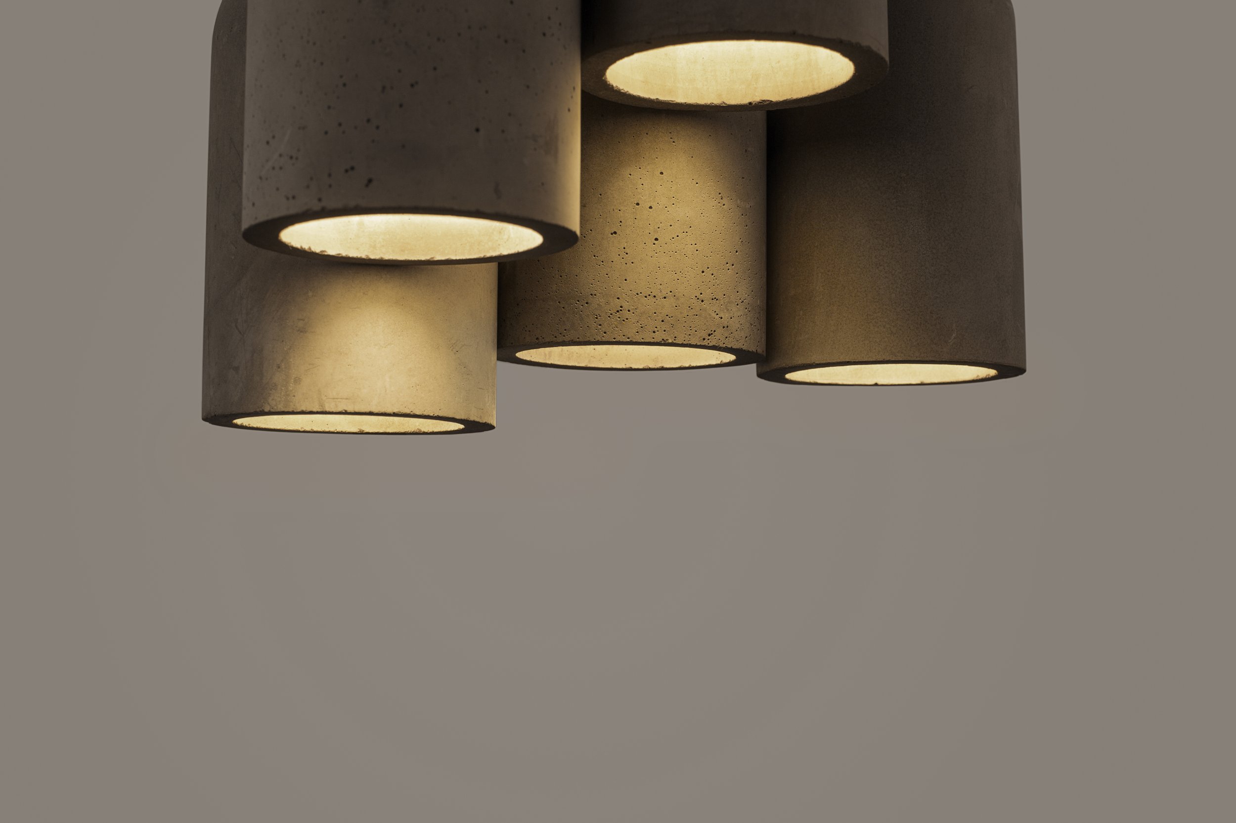 U Pendant Concrete