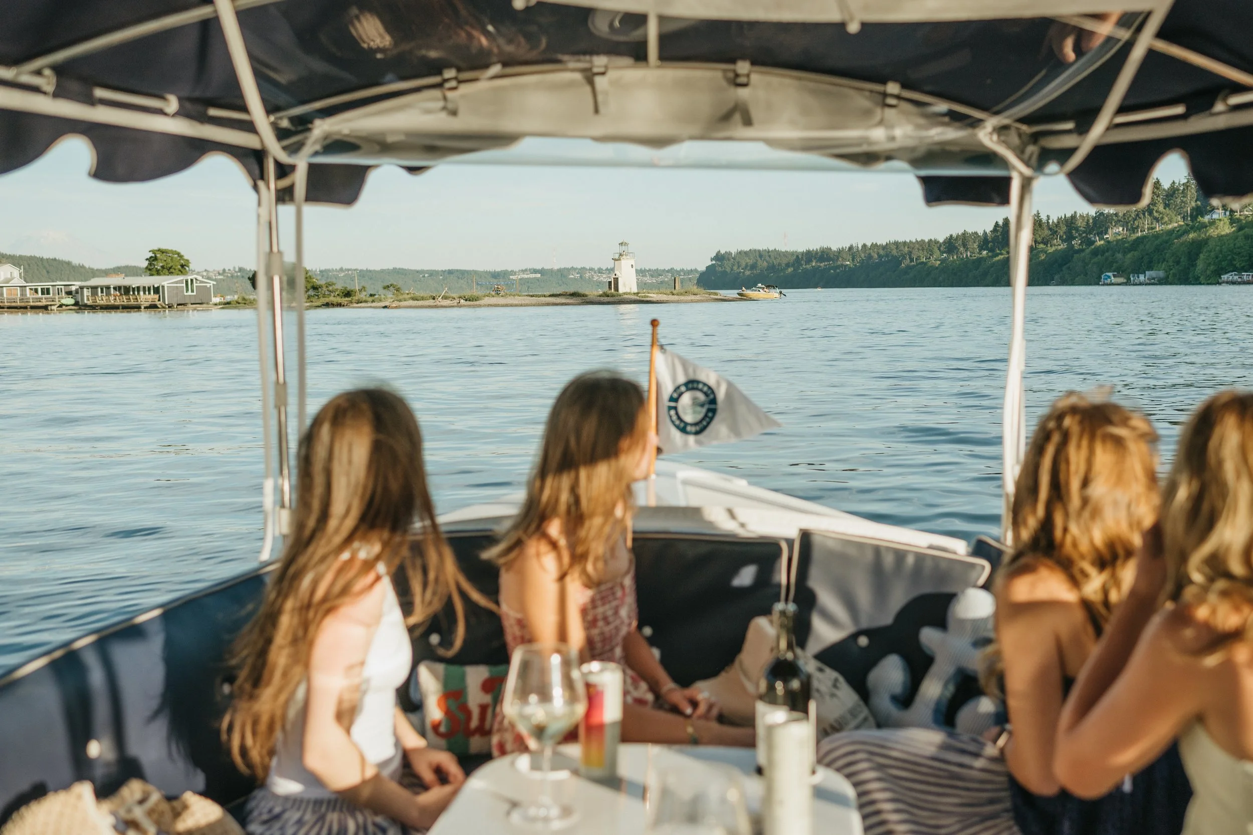 Gig Harbor Boat Rentals, Washington, Beyond Harbor Waves Marketing Agency, Jahni Lynn Photo