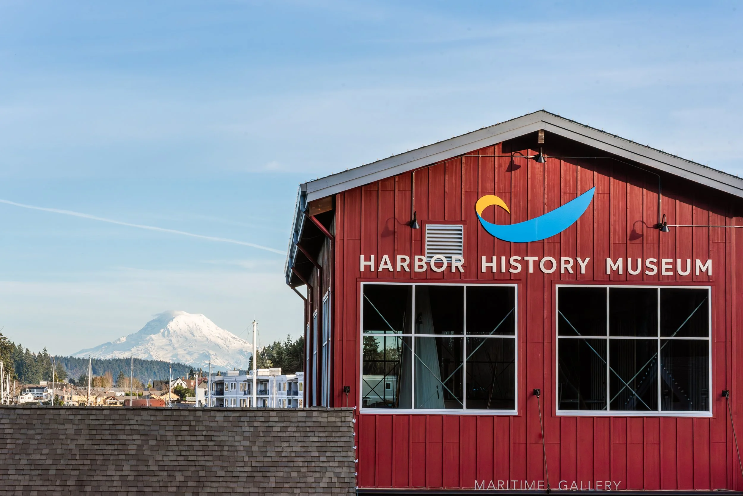 Harbor History Museum, Gig Harbor Washington, Beyond Harbor Waves Marketing Agency, Jahni Lynn Photo
