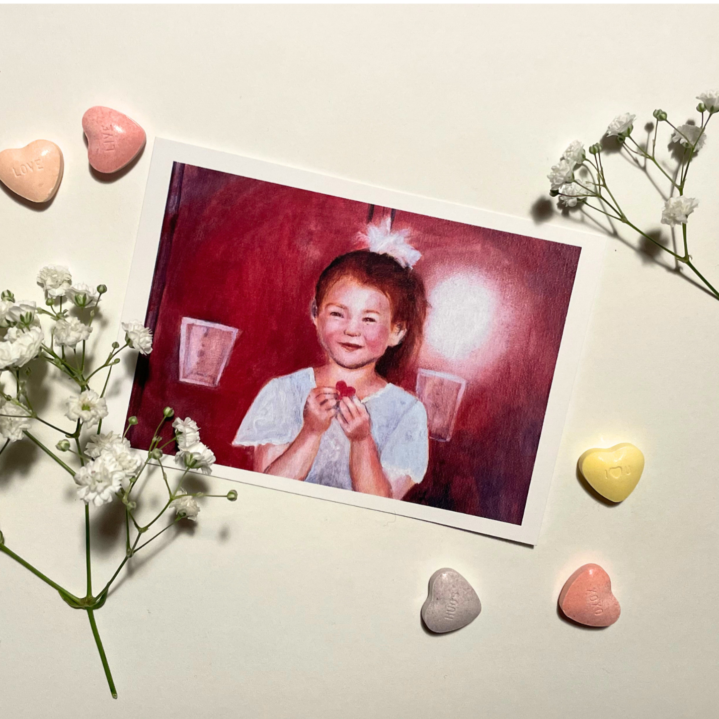 Valentine Mini print