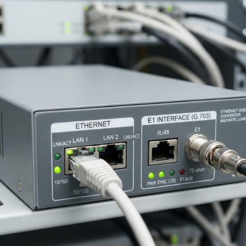 Ethernet over E1