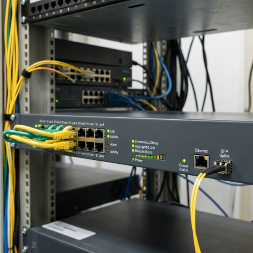 E1 Inverse Multiplexer
