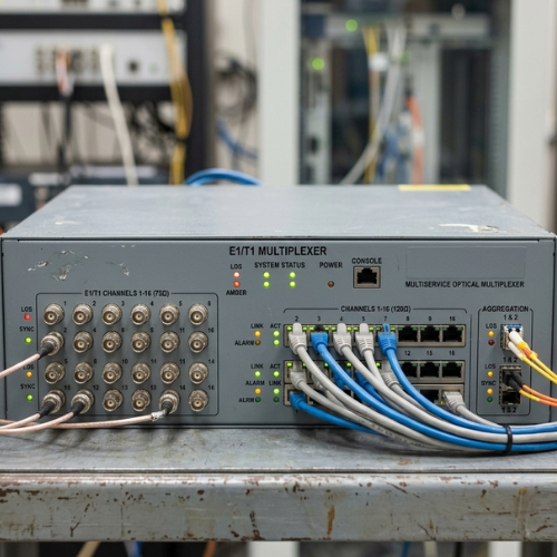 E1/T1 Multiplexer