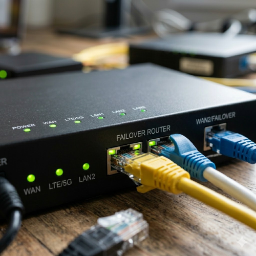 Indoor Failover Wireless Solution