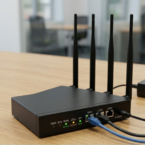 Indoor Failover VoIP Wireless Solution