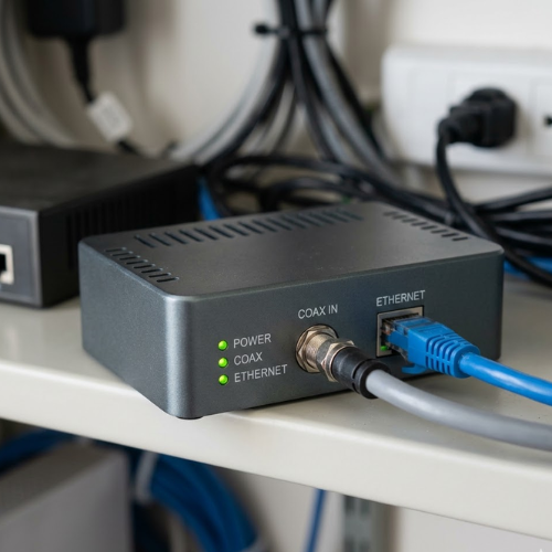 Ethernet over Coax
