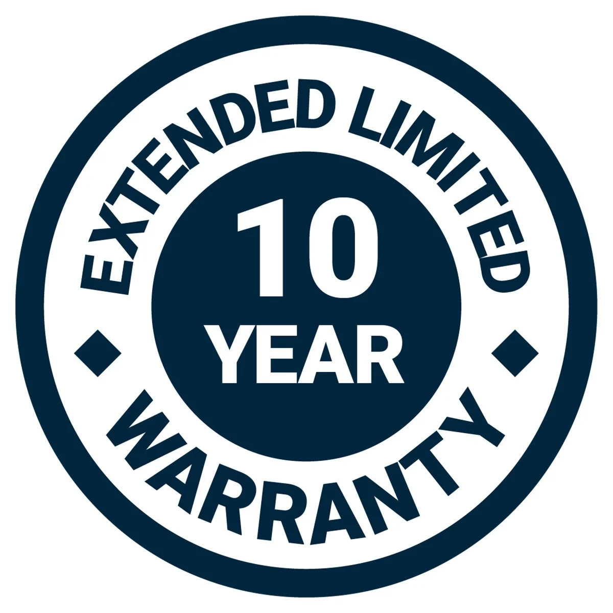 10-Year Extended Limited Warranty – Air-Cooled