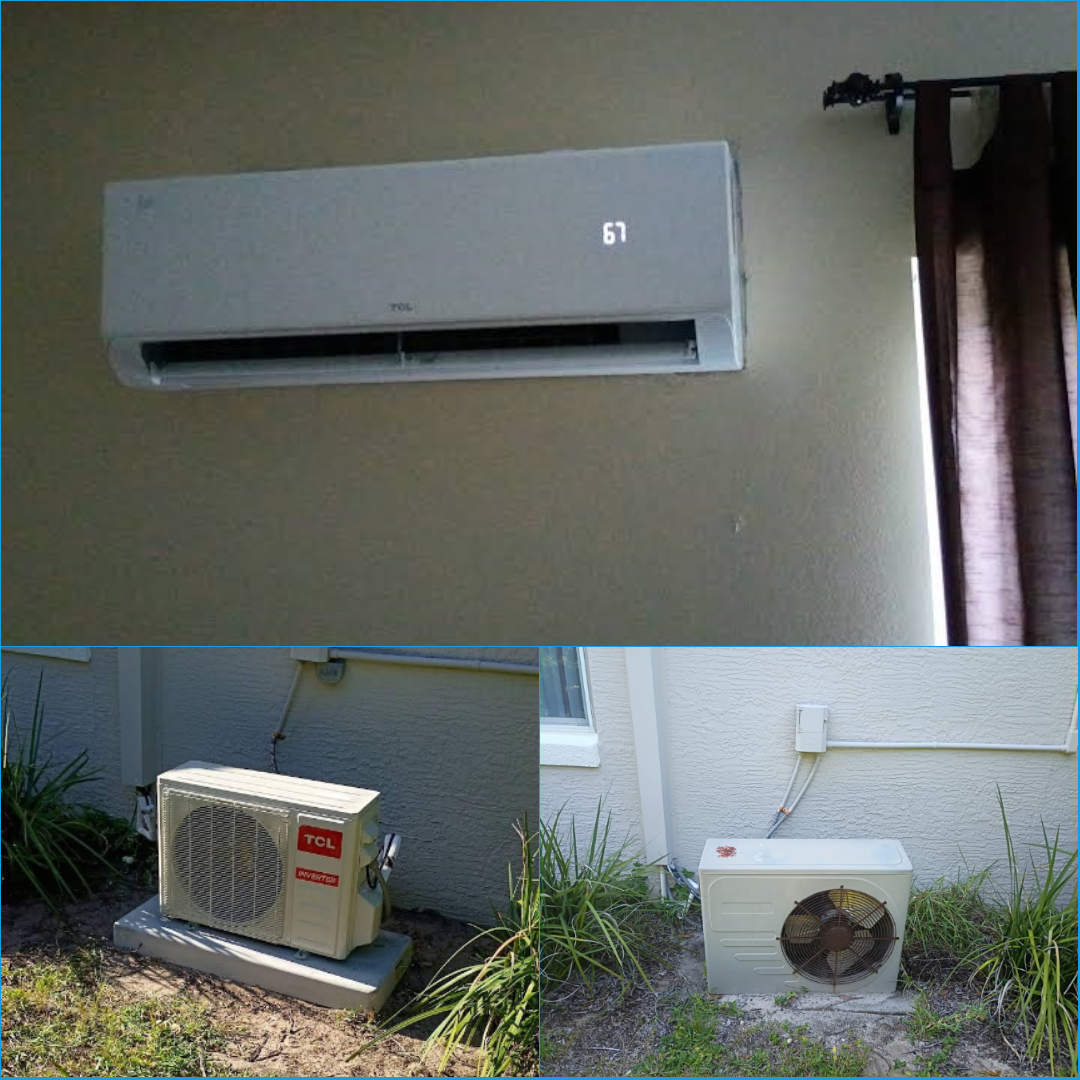 TCL DUCTLESS HEAT PUMPS~ SOLVING MANY COMFORT ISSUES