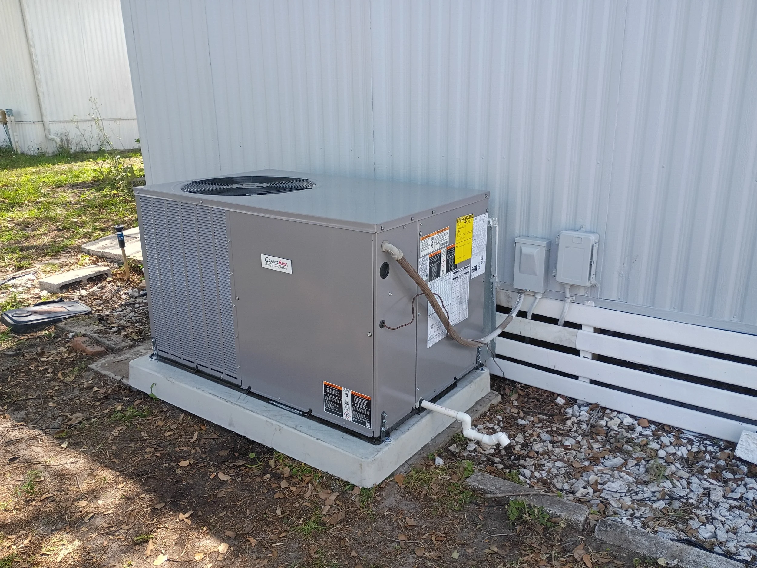 New AC Debary