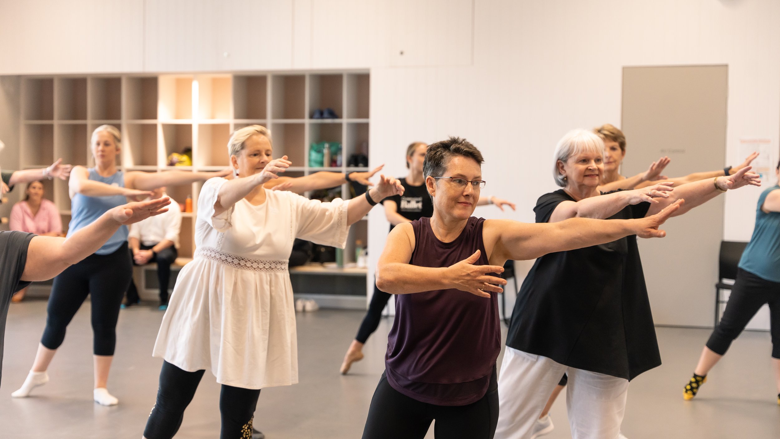 (Draft) Arthritis Queensland - Urging seniors living with arthritis to get up and dance
