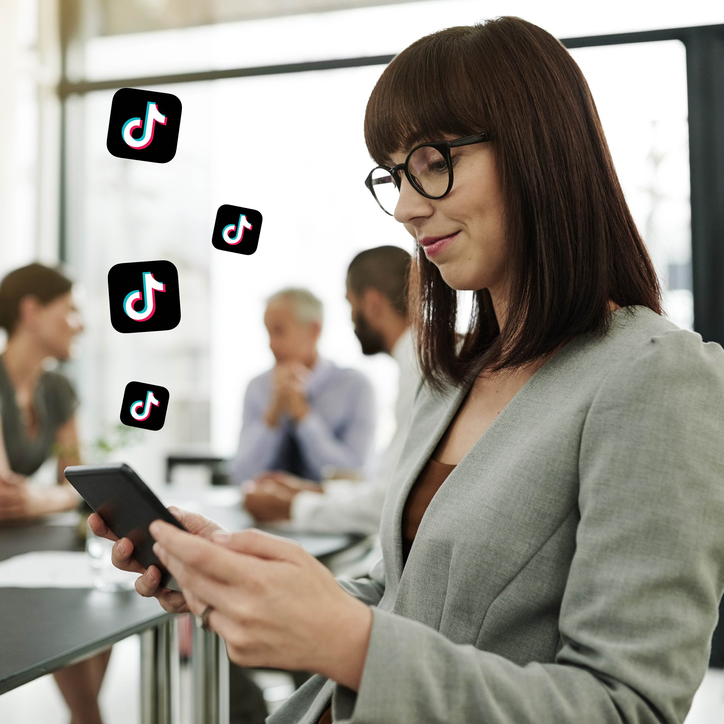 Corporate talk kills TikTok vibes