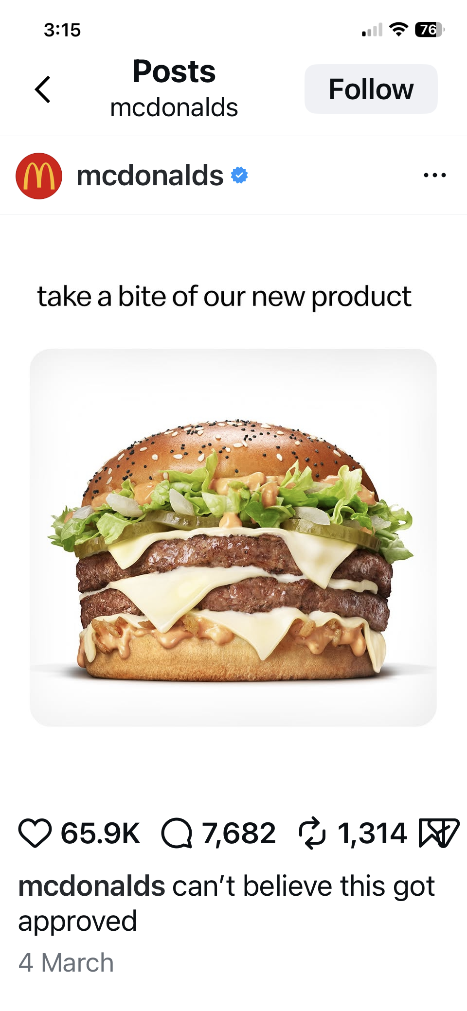 The burger bite that revealed three brand personalities