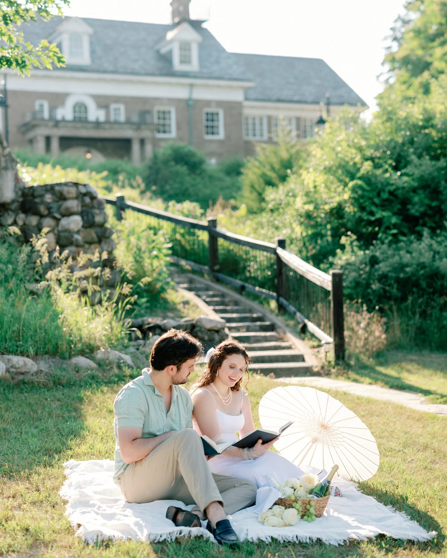 This dreamy engagement shoot for Madison and Jacob felt like it was lifted right out of a storybook.  From the soft sunlight to the garden inspired picnic, every details was simply magic.

Planning your own fairytale moment? Let's dream it up togethe