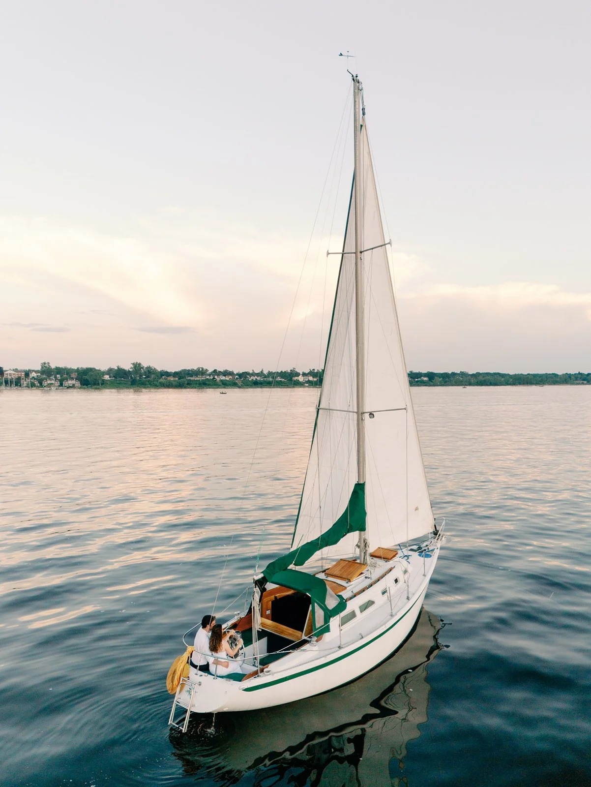The Fourniers _ Muskegon Lake Enagement-40.jpg