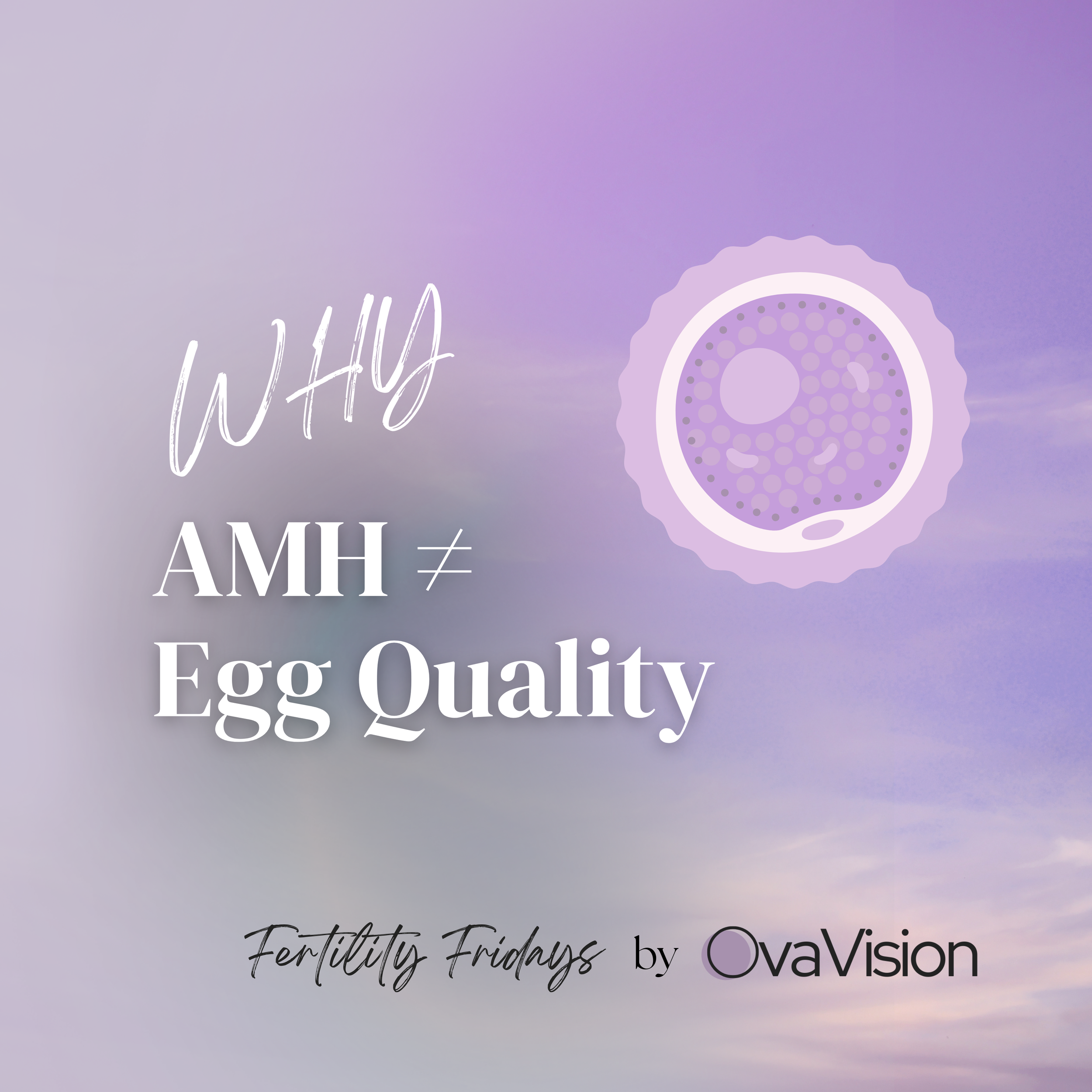 Why AMH ≠ Egg Quality
