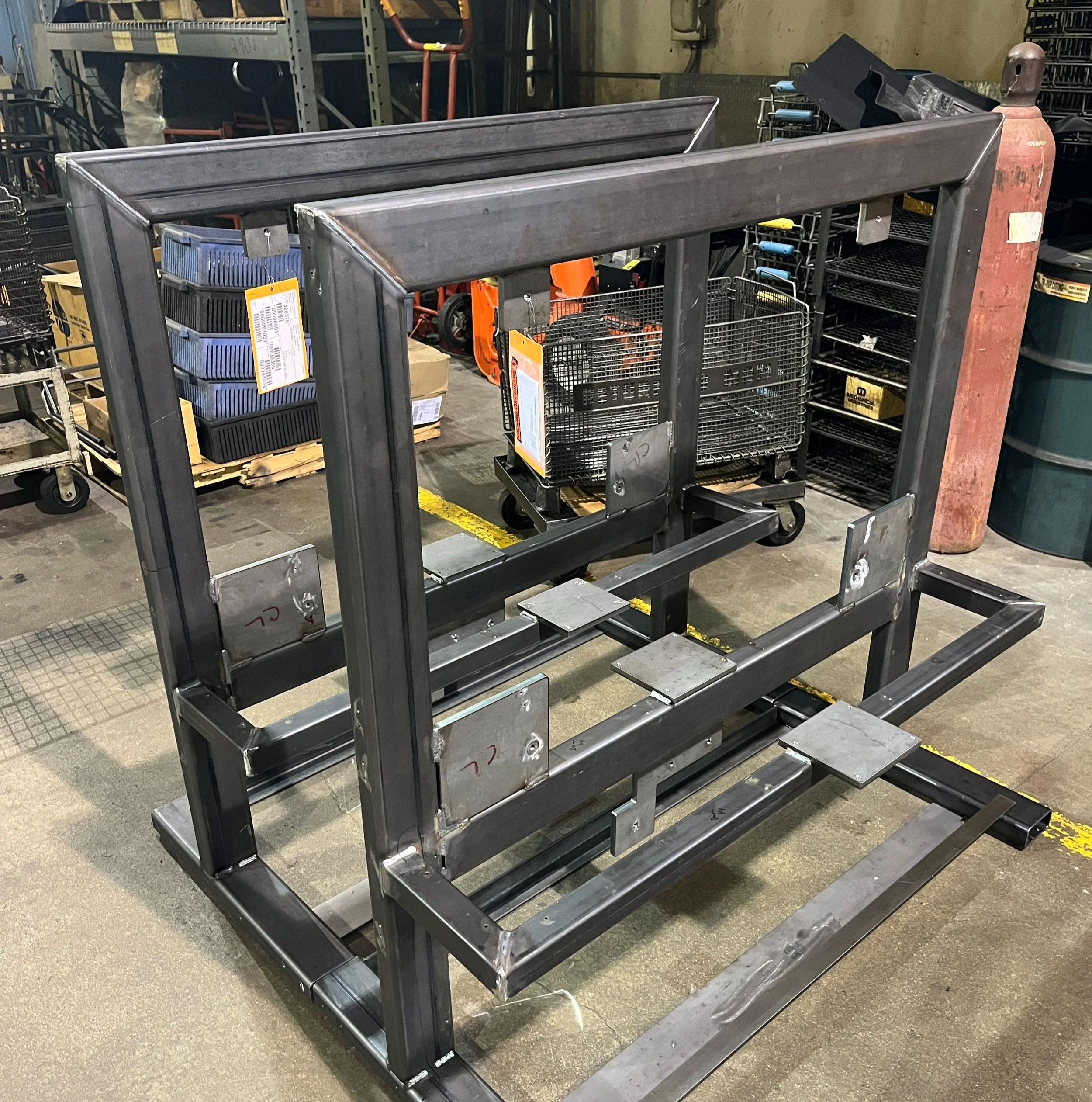large mig welded frames