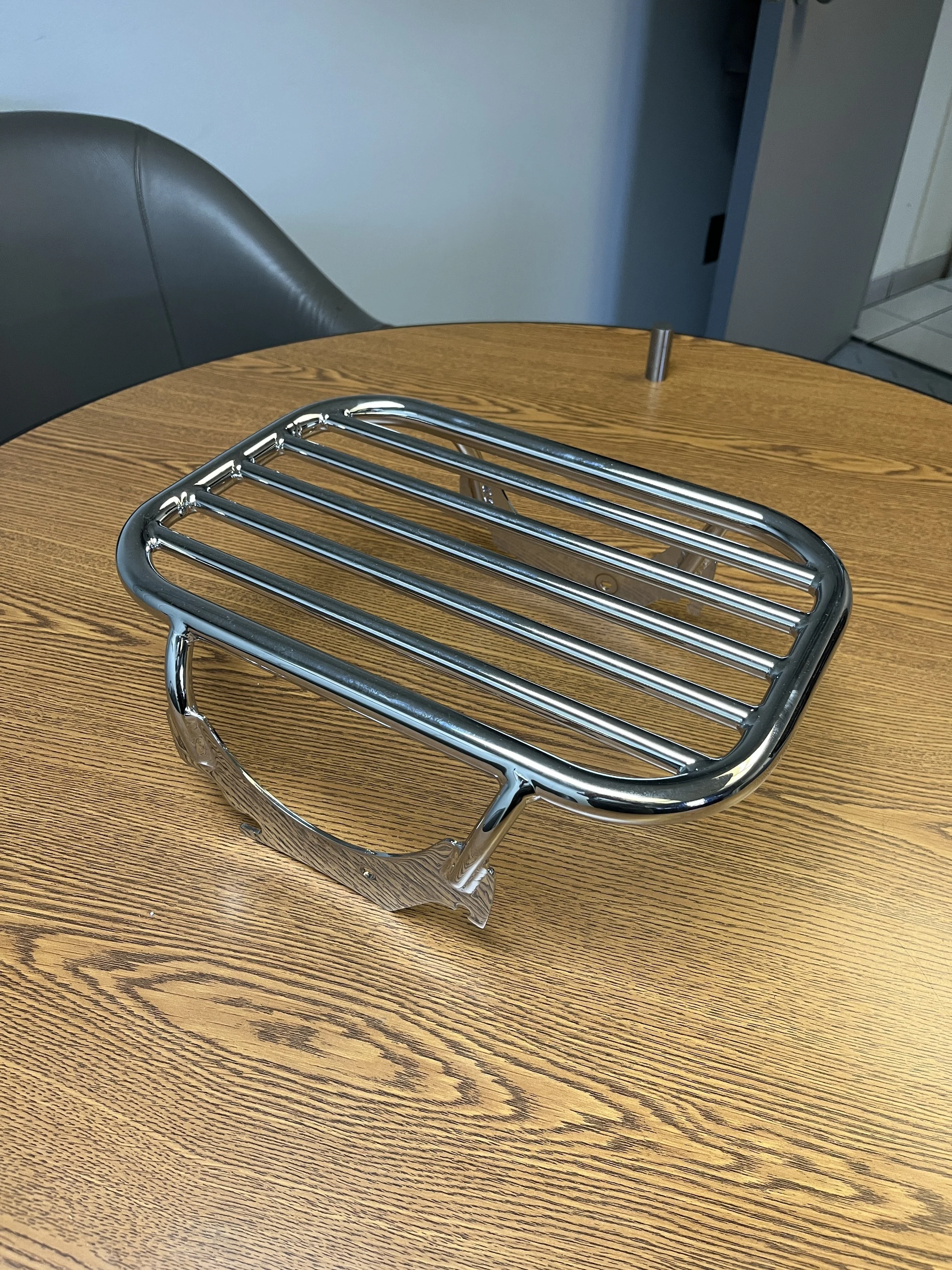 motorcycle luggage rack