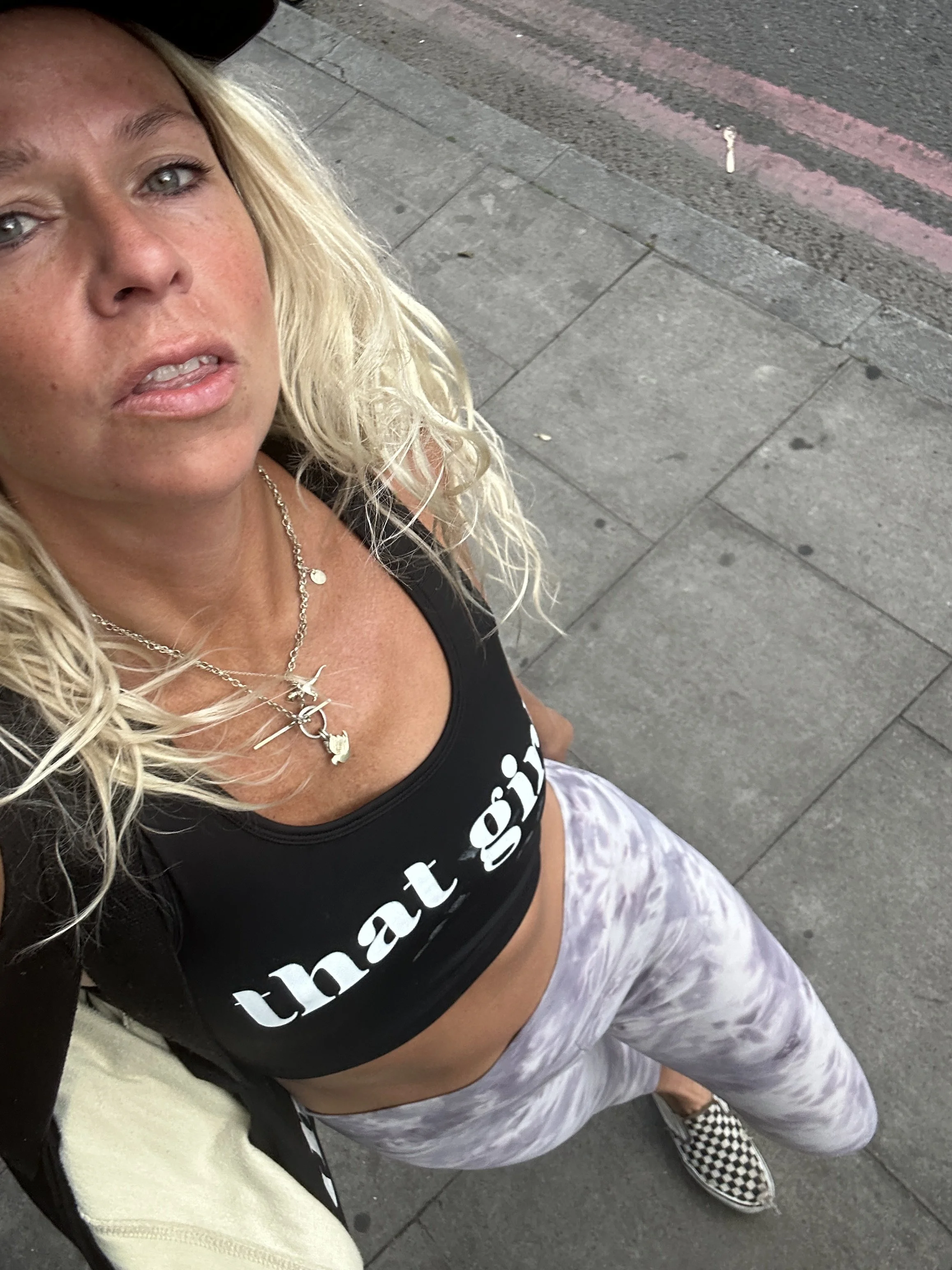 that girl sports top