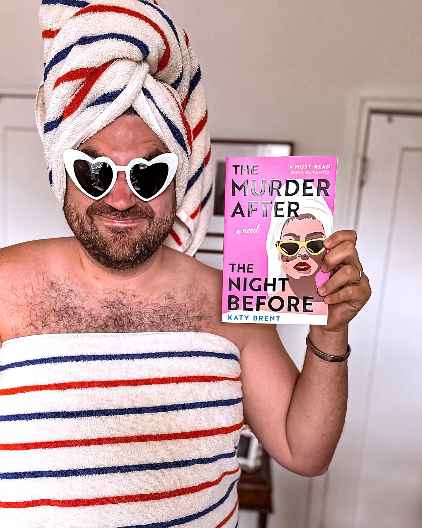 It&rsquo;s a long weekend, I&rsquo;m ready to get goofy, just gotta shower and talk about a book I&rsquo;ve needed to get off my toweled chest for a while! 🧖😂🗡️😈

Talk about a surprise of a novel! A cold-blooded murder mystery involving a nationa