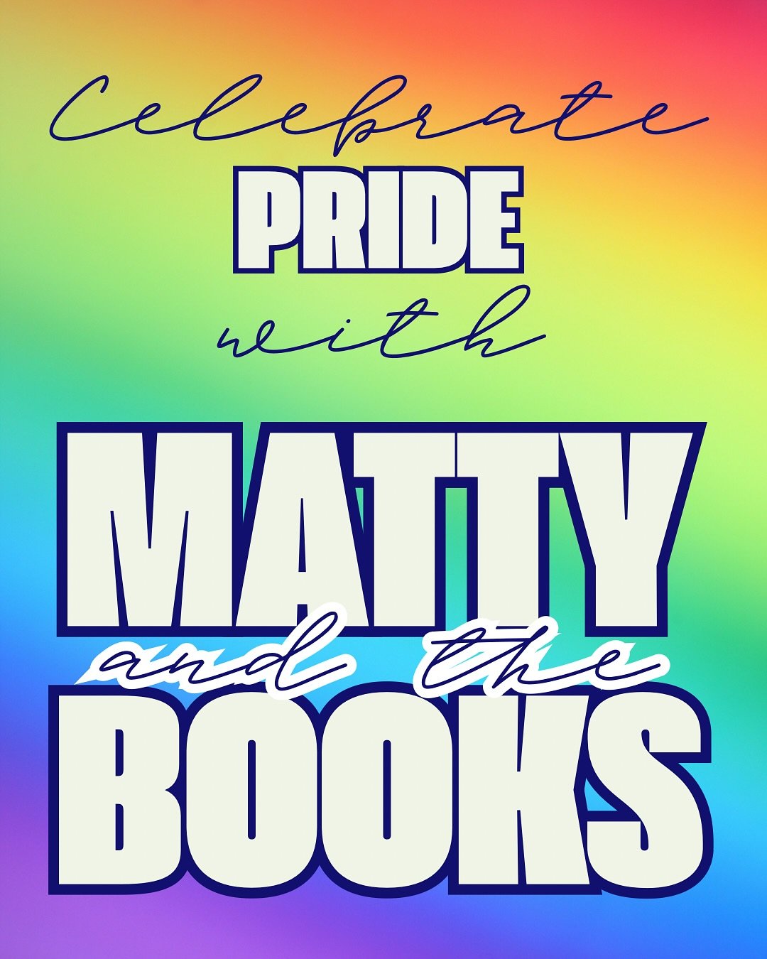 Sing it with me, Aly &amp; AJ style: &ldquo;It&rsquo;s the greatest time of year, and it&rsquo;s here&hellip;&rdquo; 

Happy Pride, everyone! This year, more than ever, we need to celebrate the stories, voices, and experiences that remind us of the i