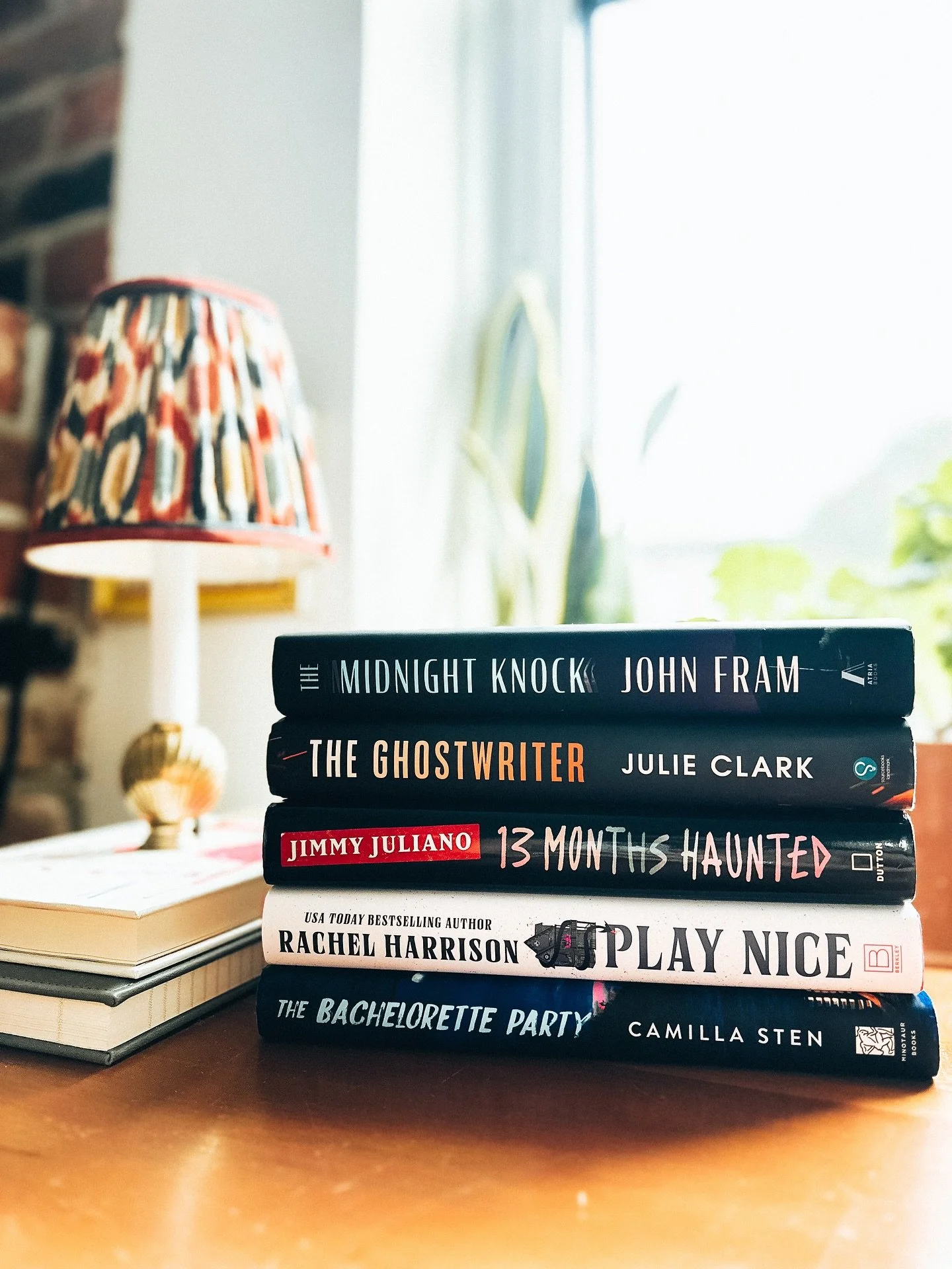 RECENT SPOOKY LOVES

If you need one more bone-chiller of a read before the end of the month, might I recommend one of my recent faves? Any of these will require 1) keeping the lights on and 2) keeping me posted on what you think of them! 

THE MIDNI