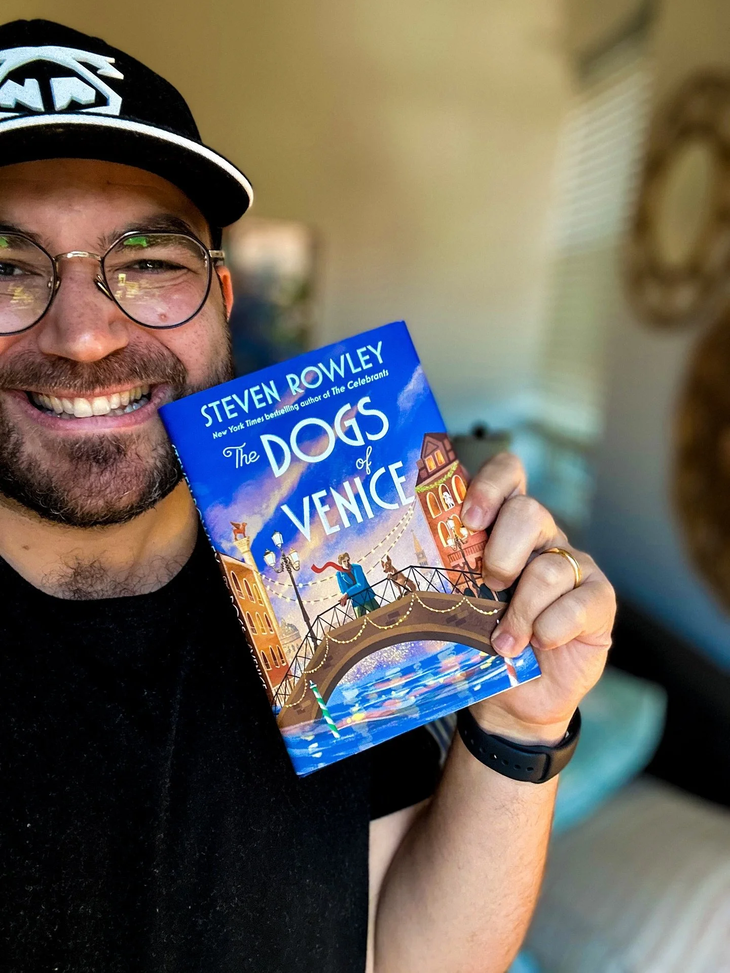 ★★★★★ - THE DOGS OF VENICE is the perfect end-of-year warm hug of a book, and it&rsquo;s a must-read for fans of its incredible author, Steven Rowley.

THE DOGS OF VENICE started off as an audio-only story (narrated by Neil Patrick Harris, no less!),
