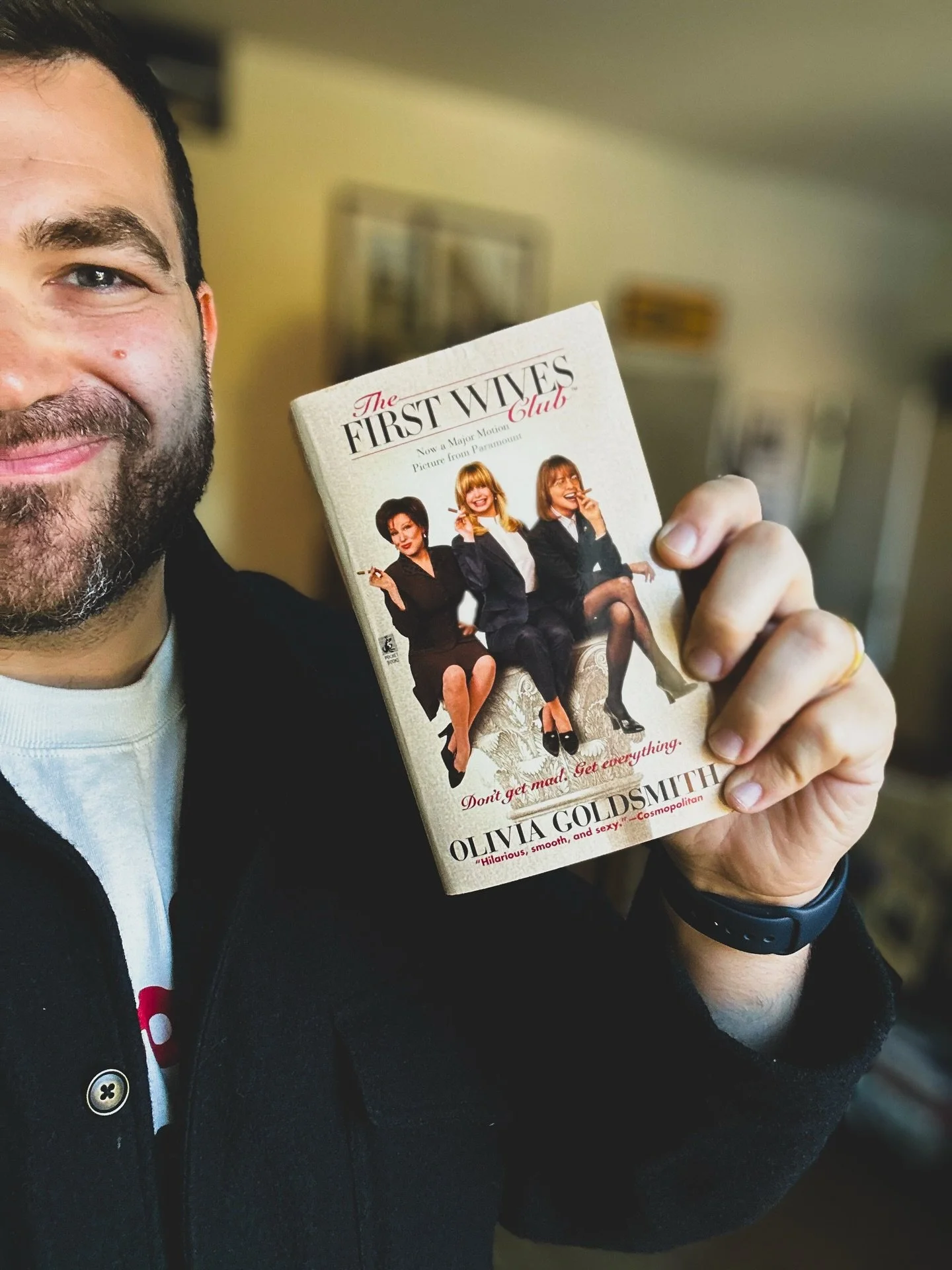 Reason #1000 why you gotta use @pangobooks: because sometimes your heart hurts when a favorite actress of yours passes away and you find the movie tie-in edition of the book that inspired your favorite film of hers. (And it was $2!)

&hearts;️&hearts