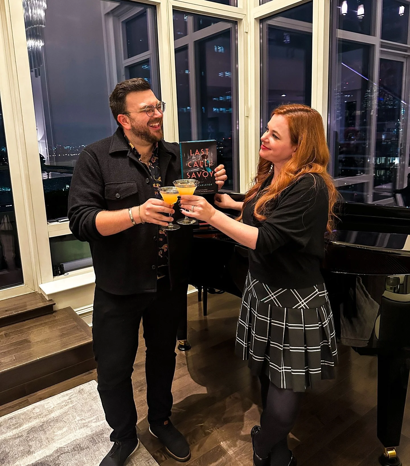 PUB DAY GIVEAWAY! 🍸📖

Happy Pub Day to DEBUT AUTHOR @brisacarleton as we celebrate with a toast her debut, LAST CALL AT THE SAVOY. One part historical mystery, the other part coming-of-age story, we see how two women, born in different circumstance