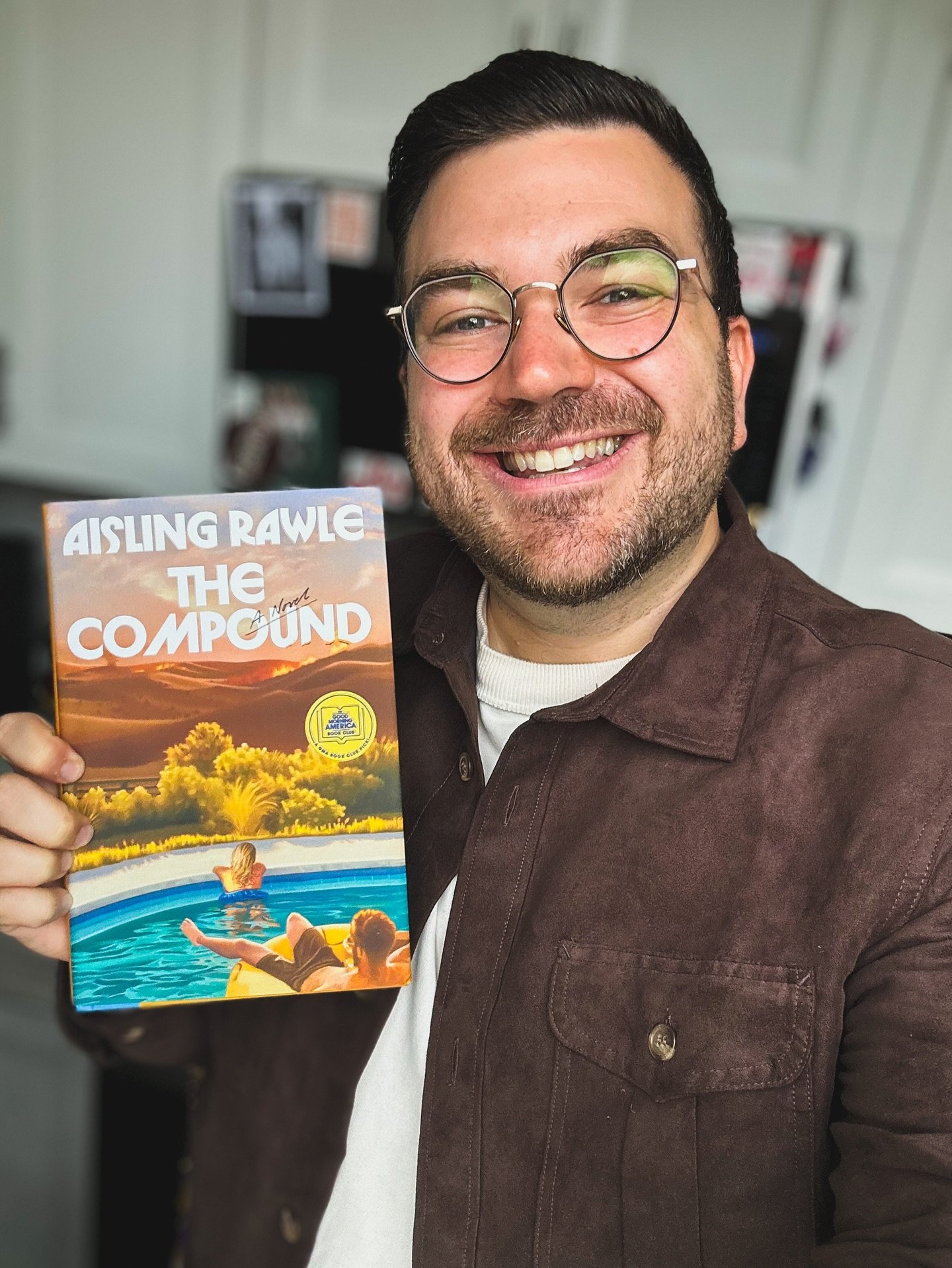 ★★★★ - THE COMPOUND elevates the soapy reality tv storyline and gives us a bleak, pensive look at consumerism and identity, making this novel both fun and smart in equal measure.

Lily arrives at the Compound with nineteen other men and women who are