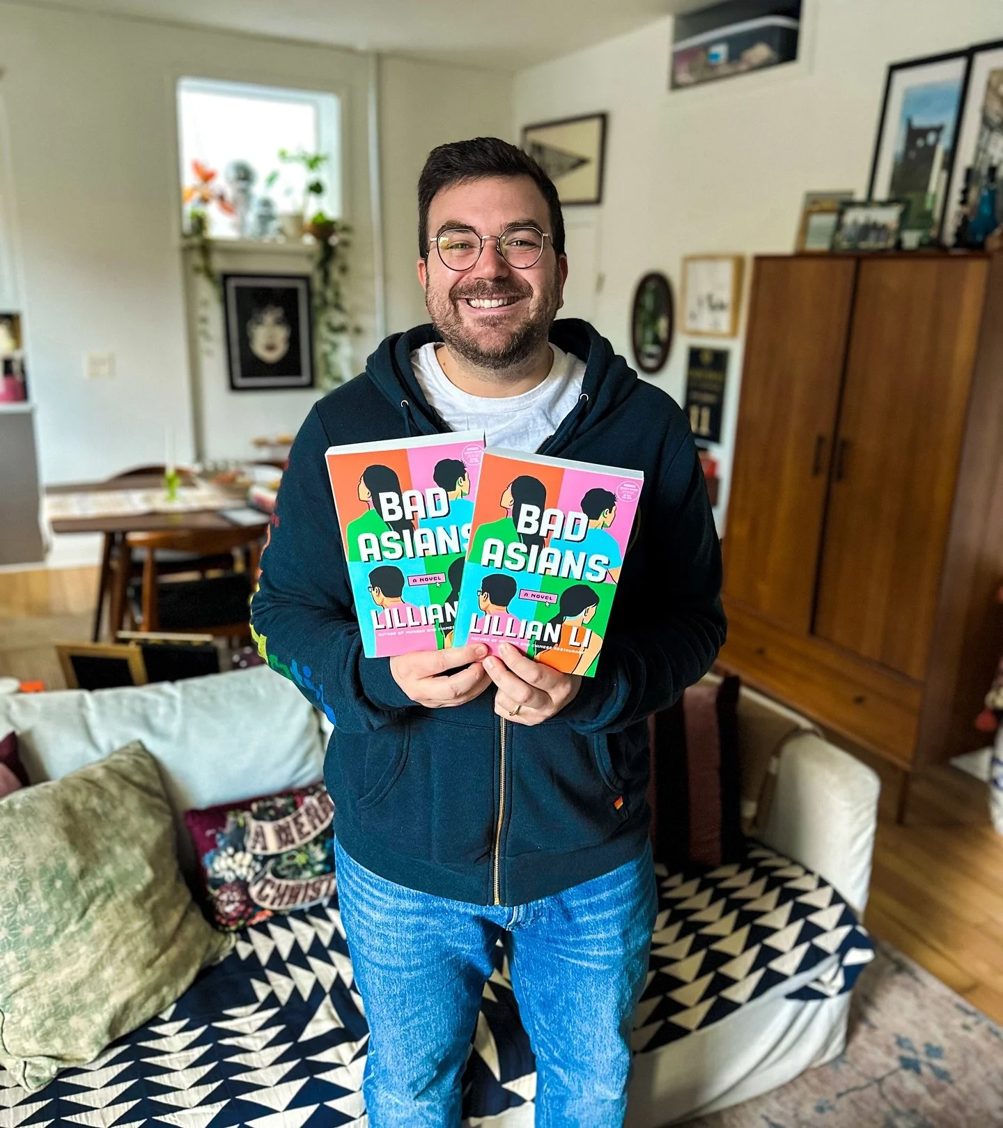 GIVEAWAY - Be the first to read this hotly anticipated 2026 release! 💥

Lillian Li, the author of NUMBER ONE CHINESE RESTAURANT is back with a brand new novel that will be the big talk of 2026. And TWO of you will be taking home a copy months before