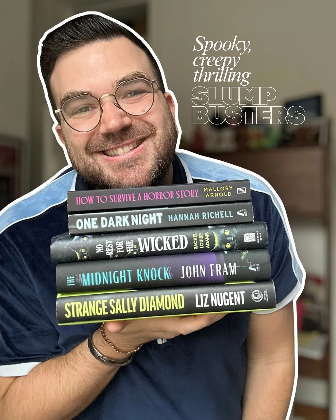 CHILLING, THRILLING SLUMPBUSTERS! 

We&rsquo;re at the end of the year (!) and I know you all want to get a couple more books in before the new year is upon us! Want something dark, messed up, brain-breaking, readable in a day? You&rsquo;re in luck! 