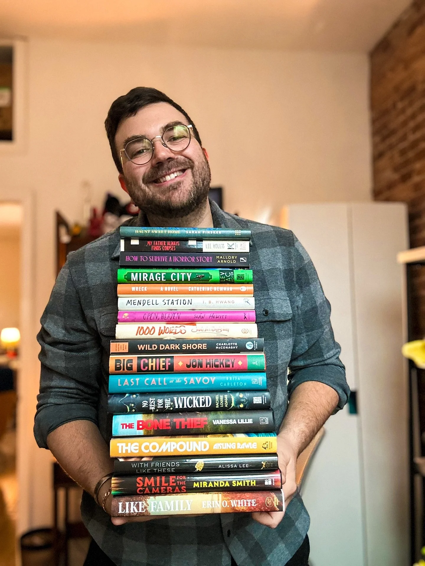 #NovemberWrapUp and it was a winning month! Check out my tweet-length recaps of everything I read! 

WRECK: This next chapter from the author of Sandwich is as heartfelt as it is heartbreaking. And hilarious.* 

OPEN, HEAVEN: An unforgettable story a