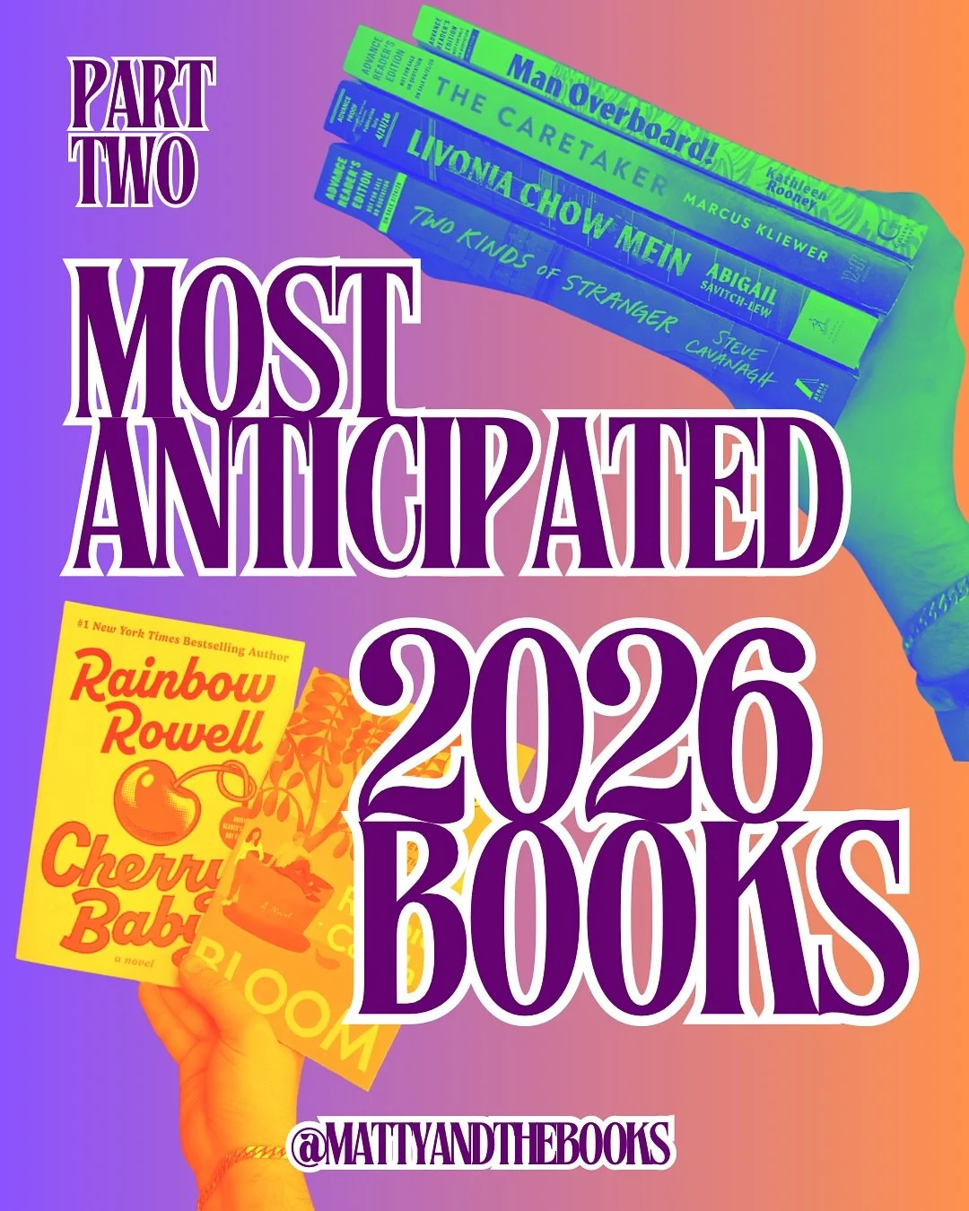 HERE&rsquo;S YOUR CAN&rsquo;T MISS 2026 BOOK LIST! 👀🎉📚

Y&rsquo;all loved my first list of the biggest 2026 books I&rsquo;m pumped for, so I&rsquo;m sharing another A-list roster of books across many genres that should be on your radar next year. 