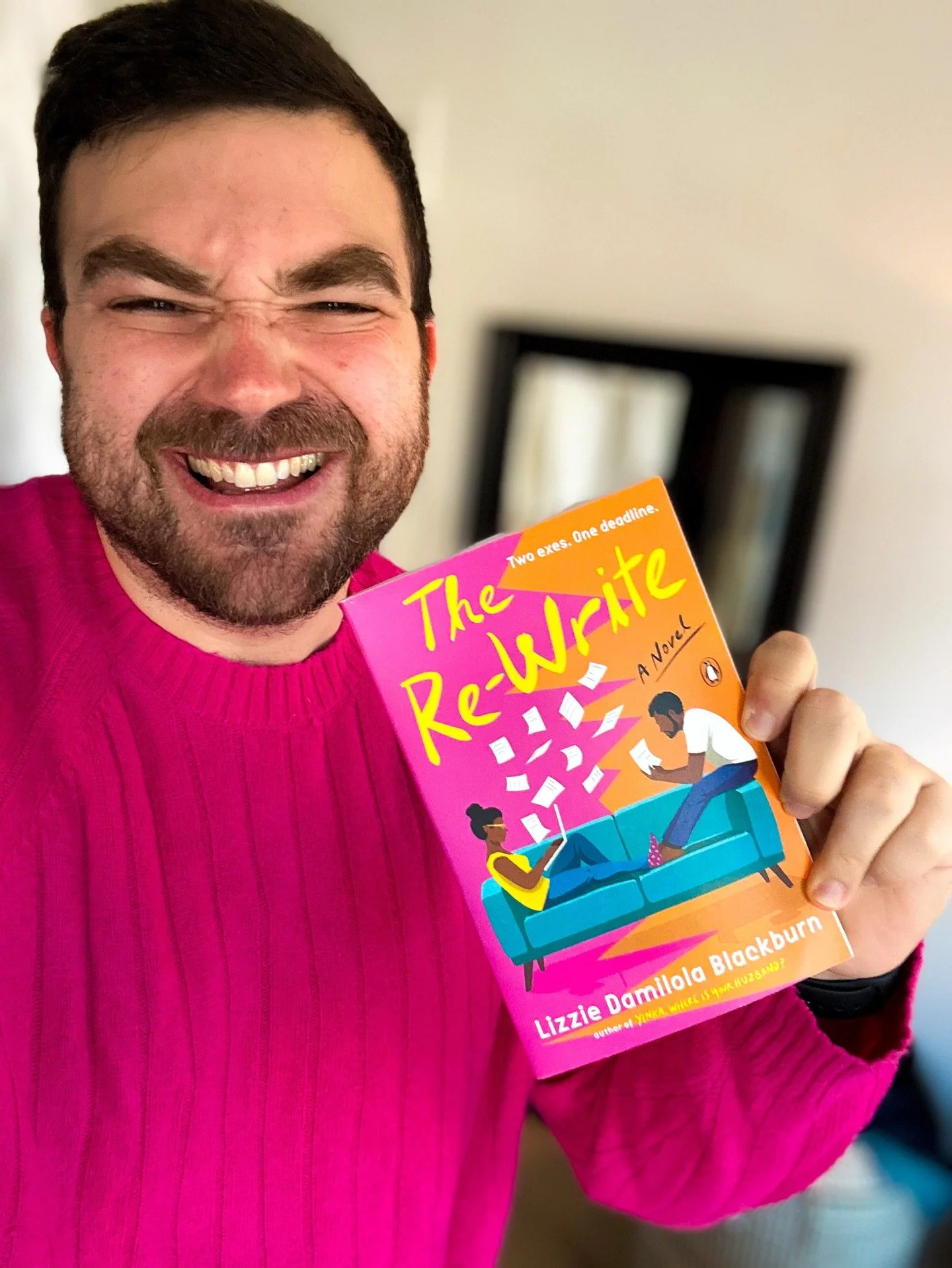 ★★★★ - Here&rsquo;s a swoon-worthy romance novel with a joyous journey at the center about finding your own voice before you write someone else&rsquo;s.

Temi is having a tough go at it. She starts dating the gorgeous, charismatic, cool-as-a-cucumber