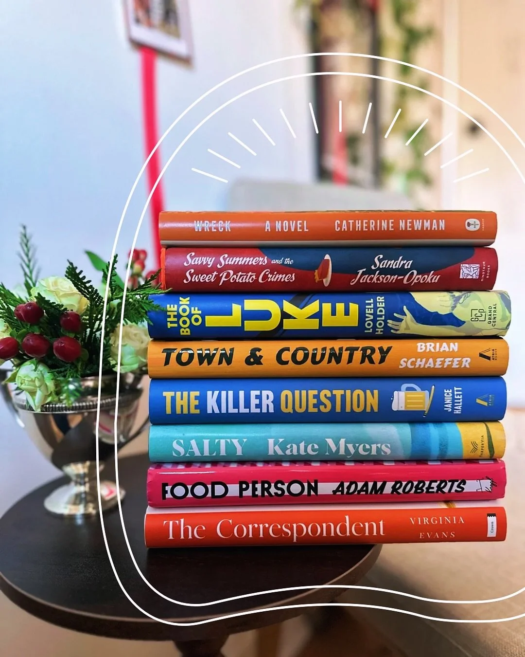 Celebrating my first year of #MattyAndTheBookClub 🍾📚

As 2025 comes to an end I&rsquo;m ecstatic to reflect on these eight books that served as the first year of picks for my new book club! When I launched this idea back in April, I saw it as a cha