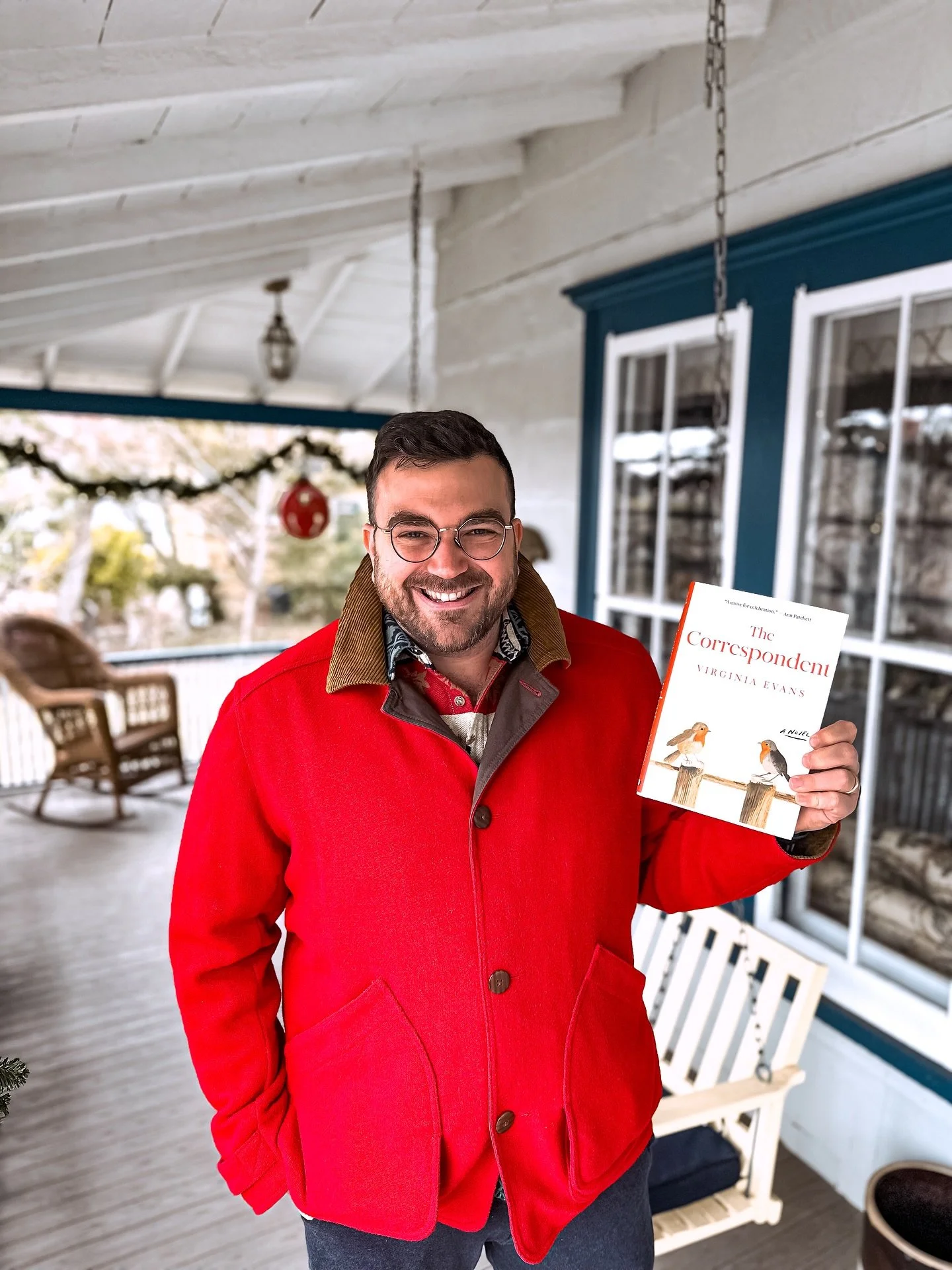 My favorite book of 2025: The Correspondent, by Virgina Evans.

Oh, this book. Fun fact - When I woke up on January 1st, 2025, my husband made me a steaming mug of coffee and I curled up on our big leather chair and opened a water-logged advanced rea