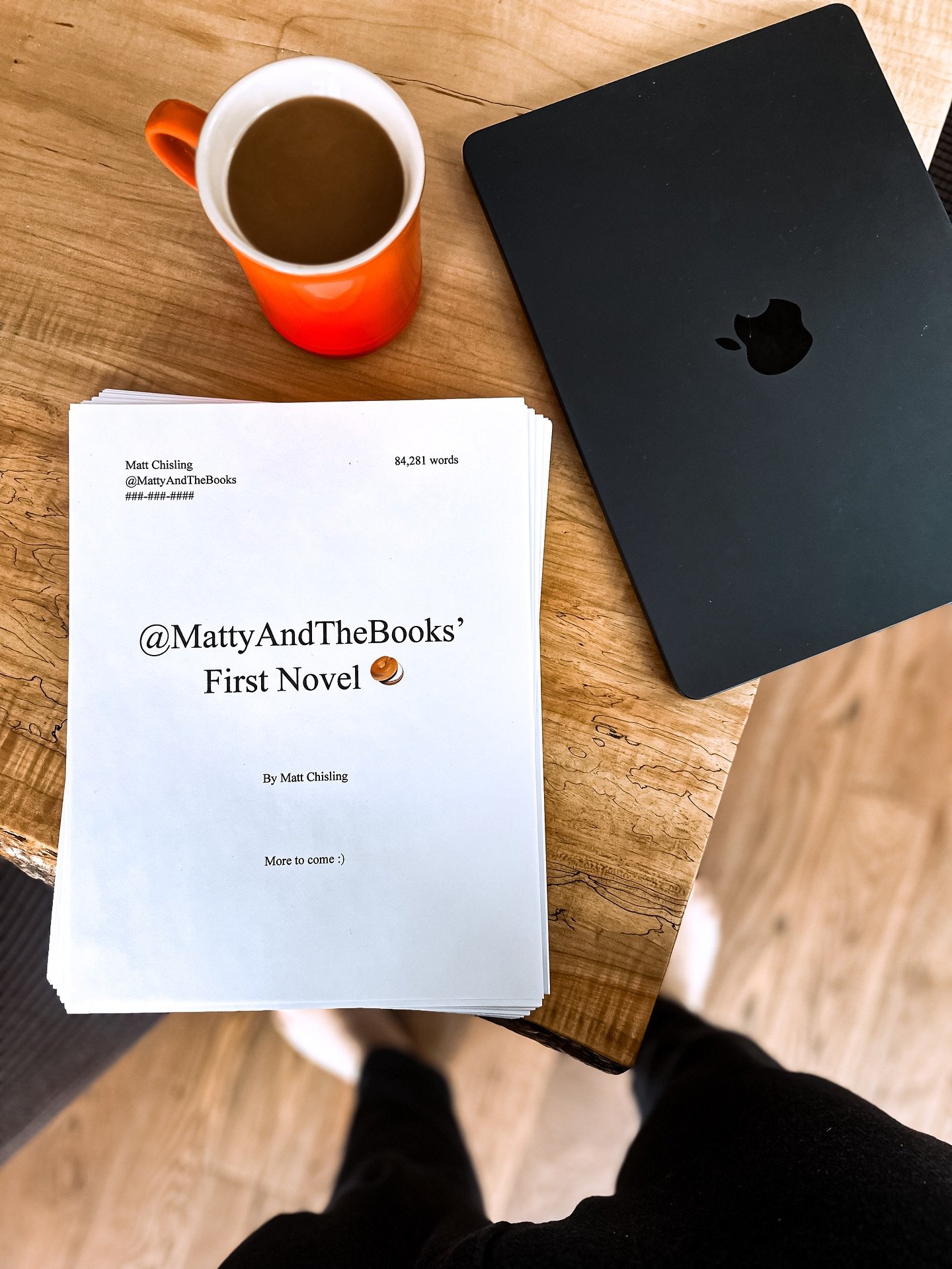 So, I did a thing. ✨

It&rsquo;s pretty scary to say it out loud but&hellip; I&rsquo;ve been writing a book. ✍️

Actually, I wrote a book. 

Sure, there are edits and cuts and adds and so many changes to come. 🥯🥯🥯

But just over a year ago, I told