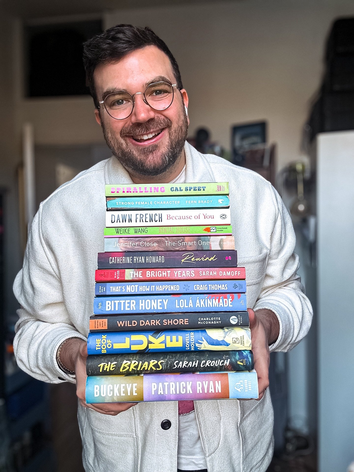 My #DecemberWrapUp is finally here - and I ended the year with a bang - Here are my tweet-length recaps of my dozen December reads: 

SPIRALLING: This punchy, particularly funny novel explores life for one Manchester lad when his personal life feels 