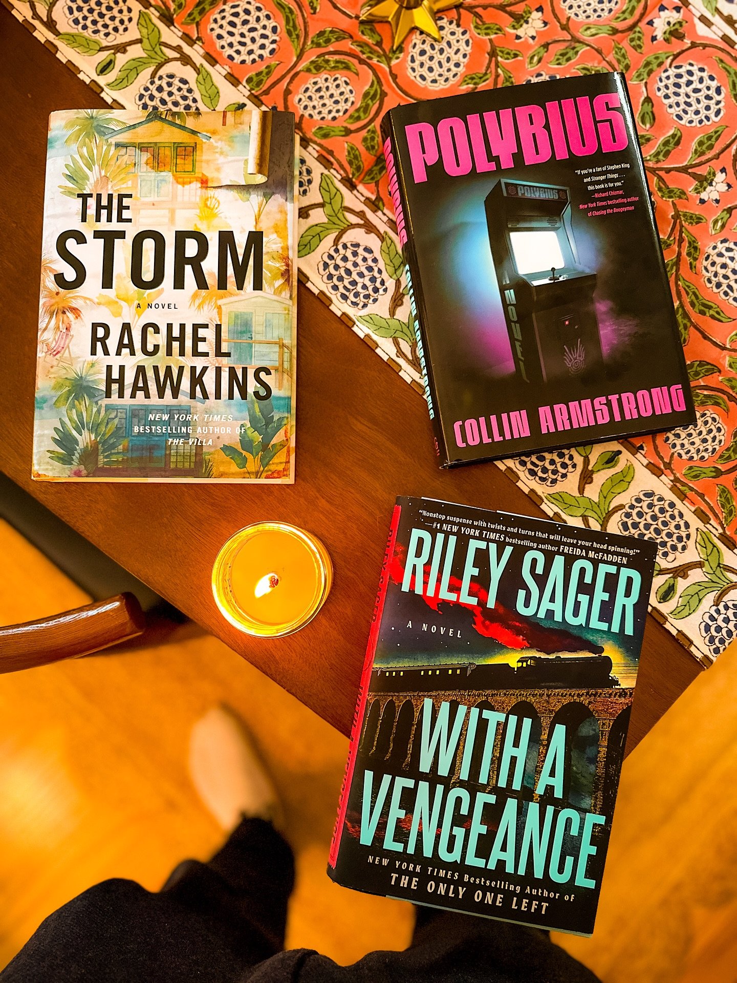 😳 I&rsquo;m in my thrillers and chillers era! 👻

How have you kicked off your 2026 reading? I&rsquo;ve been digging into a wealth of creepy spine-tinglers. I actually have tried my hand on six different mystery/thriller/horror picks, but here are t
