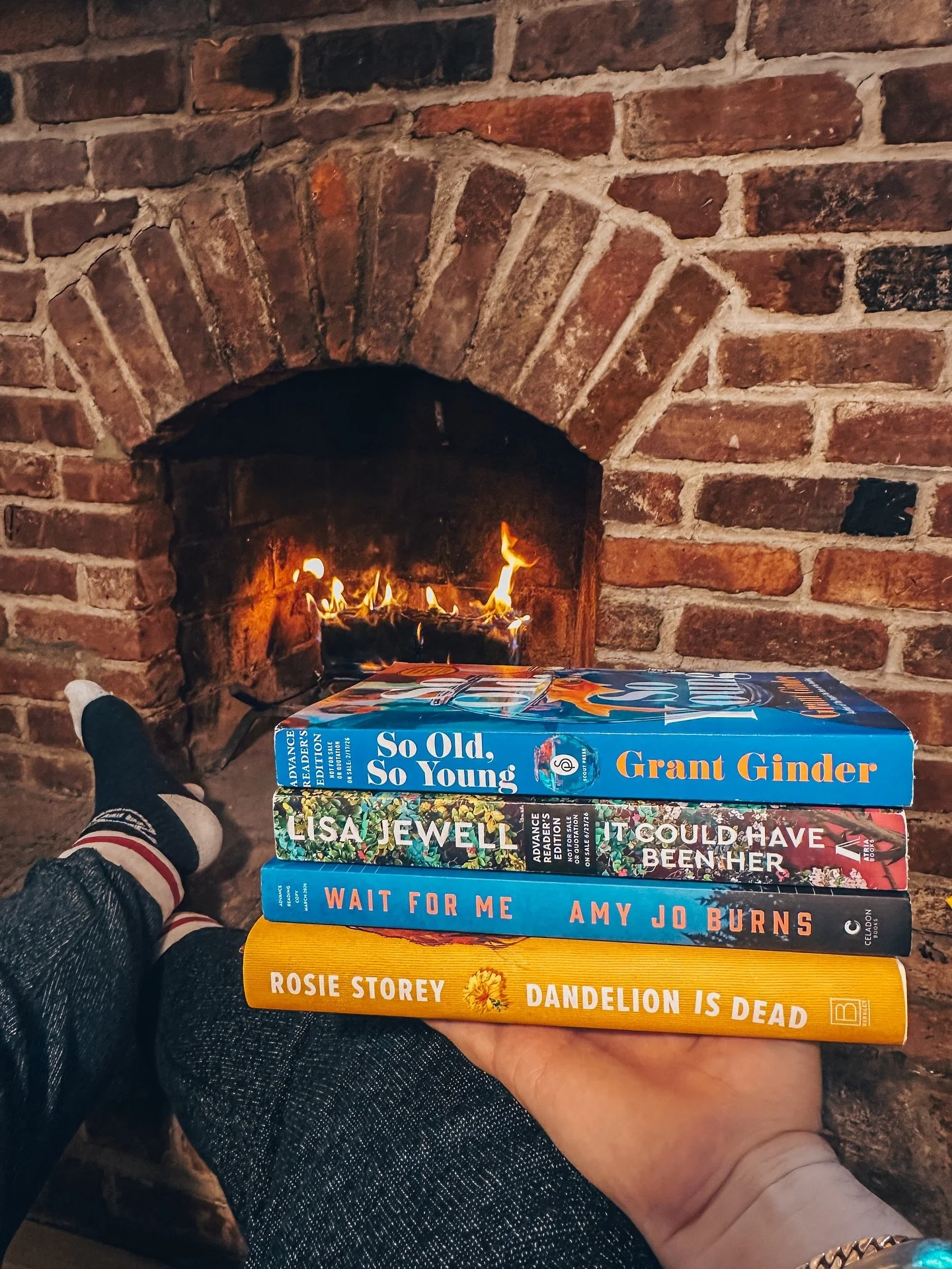 Snow day plans - staying warm, grounded, and ready to take on any snow or ice that comes our way 🔥📚💪🏻