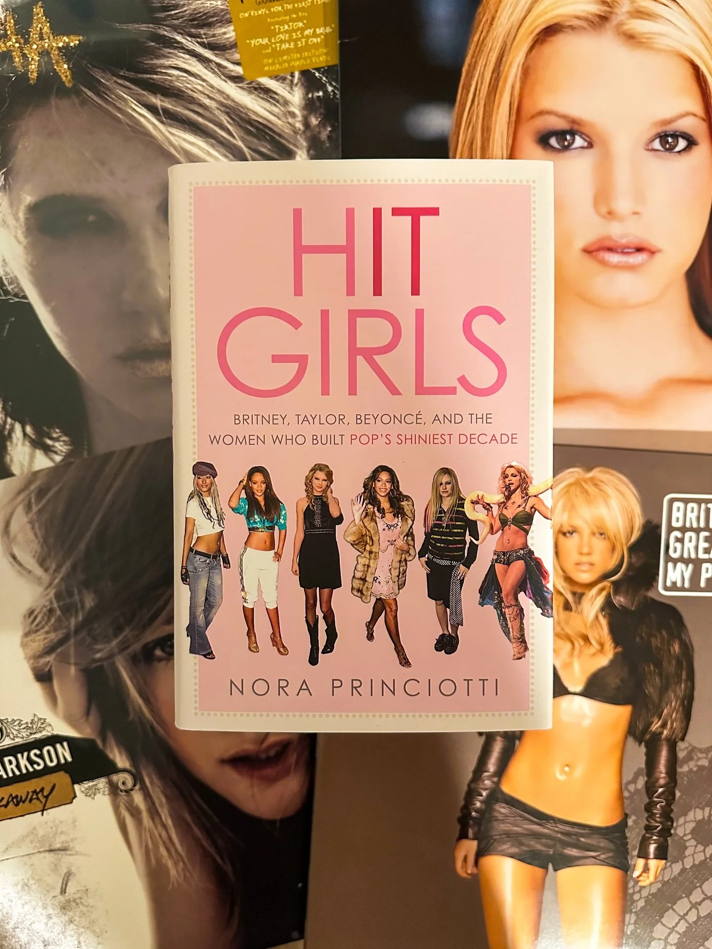 ★★★★ - Let&rsquo;s go back in time to my favorite decade in music history, in this nostalgic, warm, wistful exploration of the pop girlies that made the 2000s so great.

Britney. Christina. Kelly. Katy. Pop was dominated by powerful ladies from the S