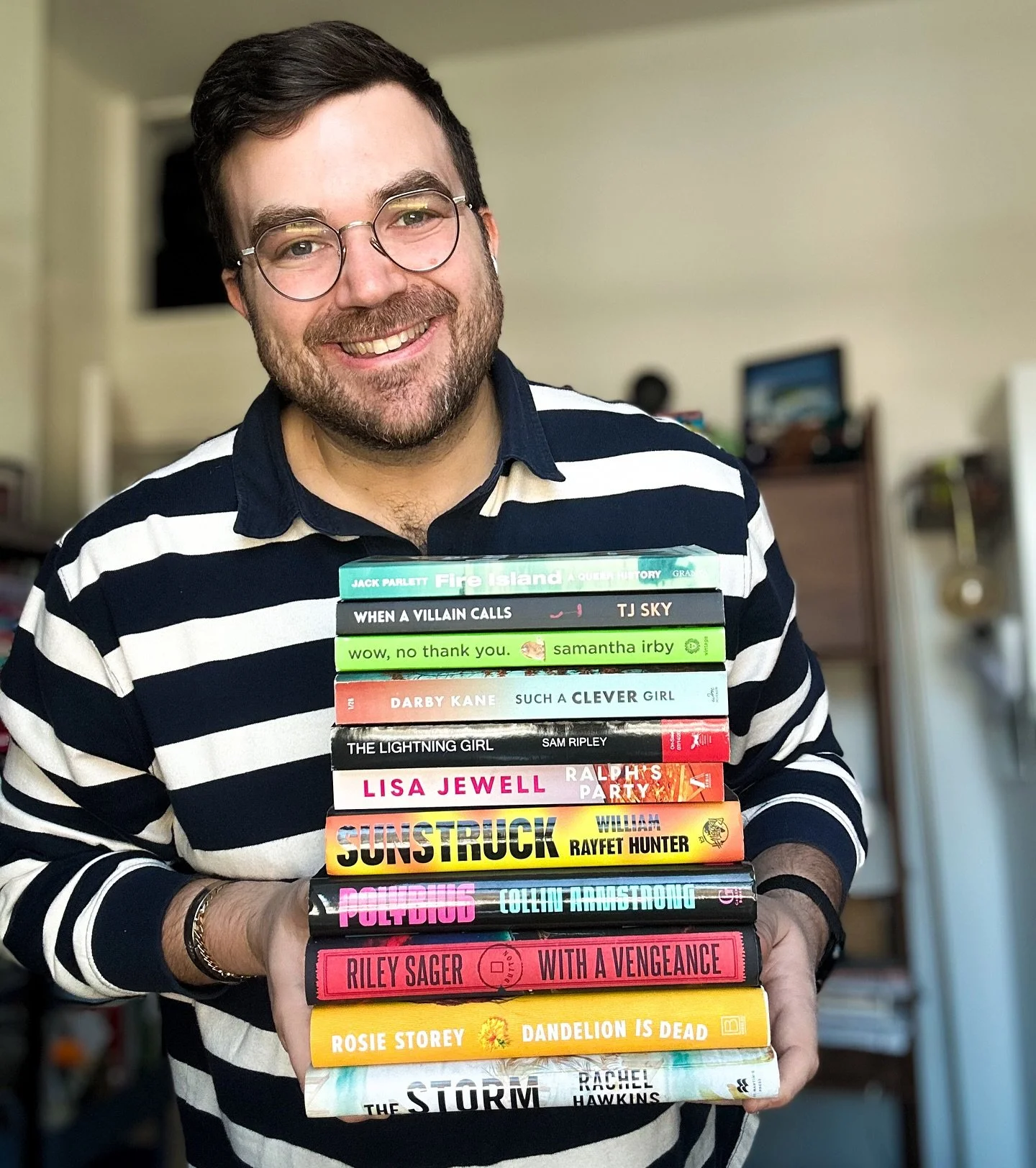 JANUARY WRAP UP - My year started off strong with this great stack of books! Check out my tweet-length recaps of each one below, and sound off on the ones you loved, want to read, or have questions about! 

FIRE ISLAND - Discover the queer history of